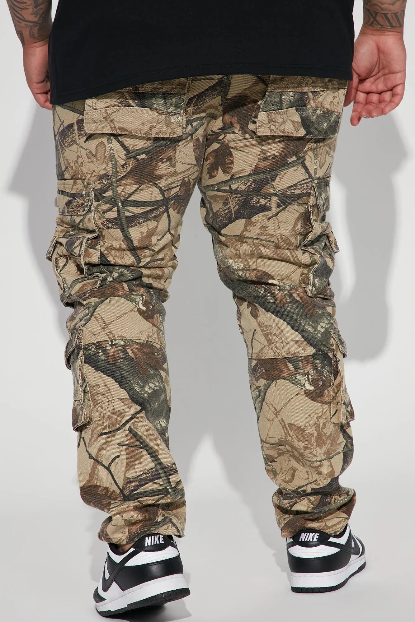 Never Too Many Pockets Cargo Slim Jeans - Camouflage Fashion Nova