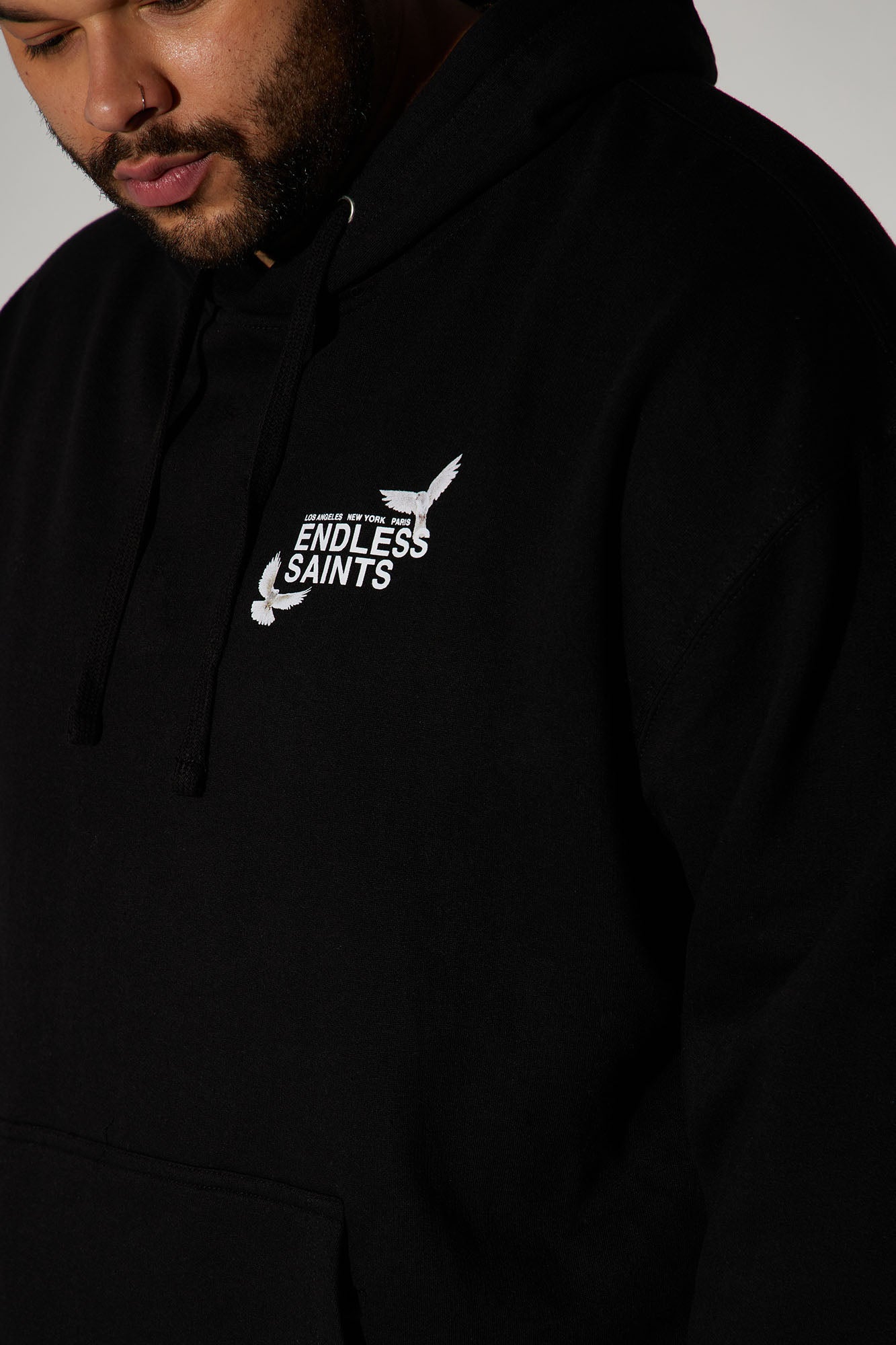 Endless Saints Hoodie - Black Fashion Nova