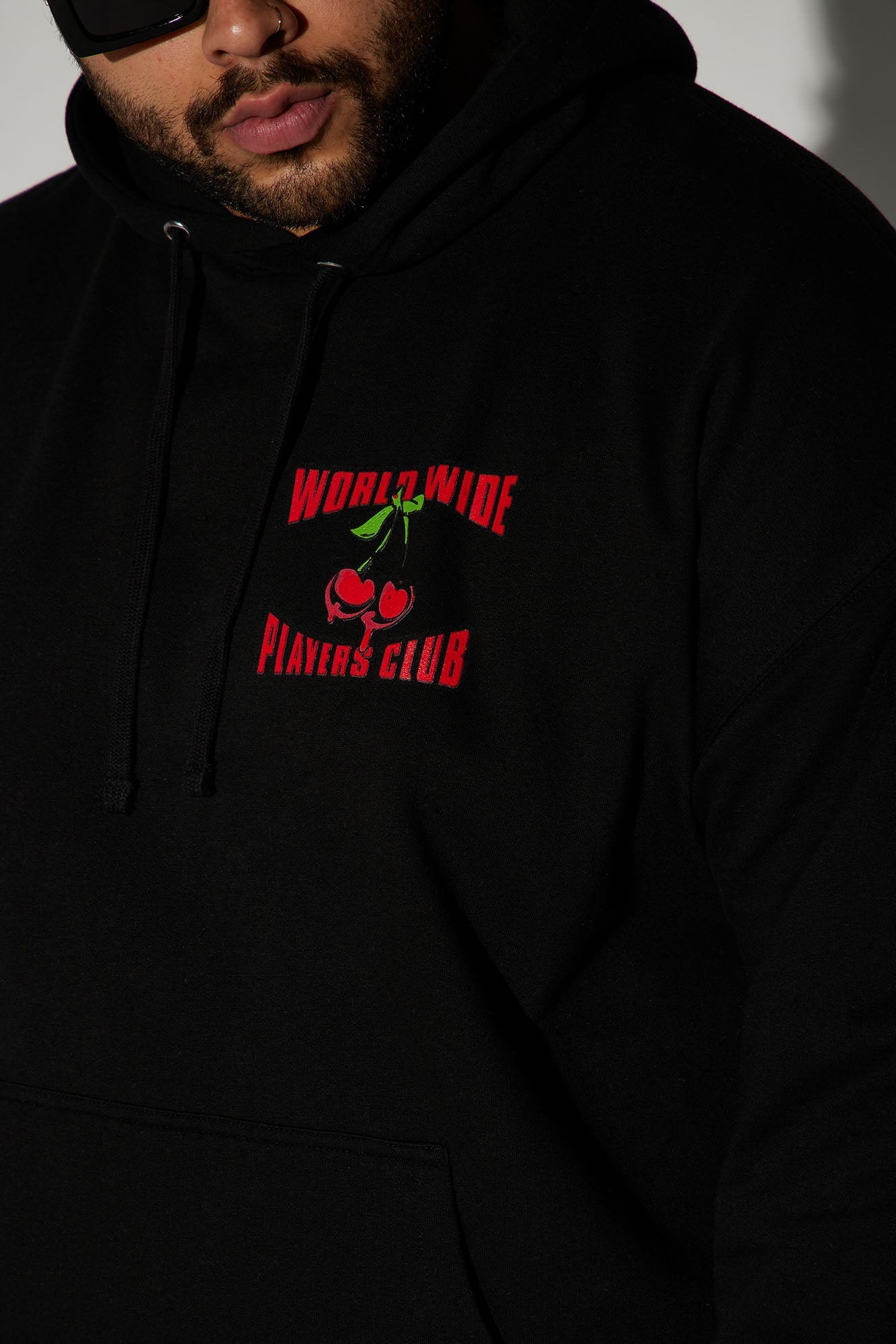 Players Play Hoodie - Black Fashion Nova