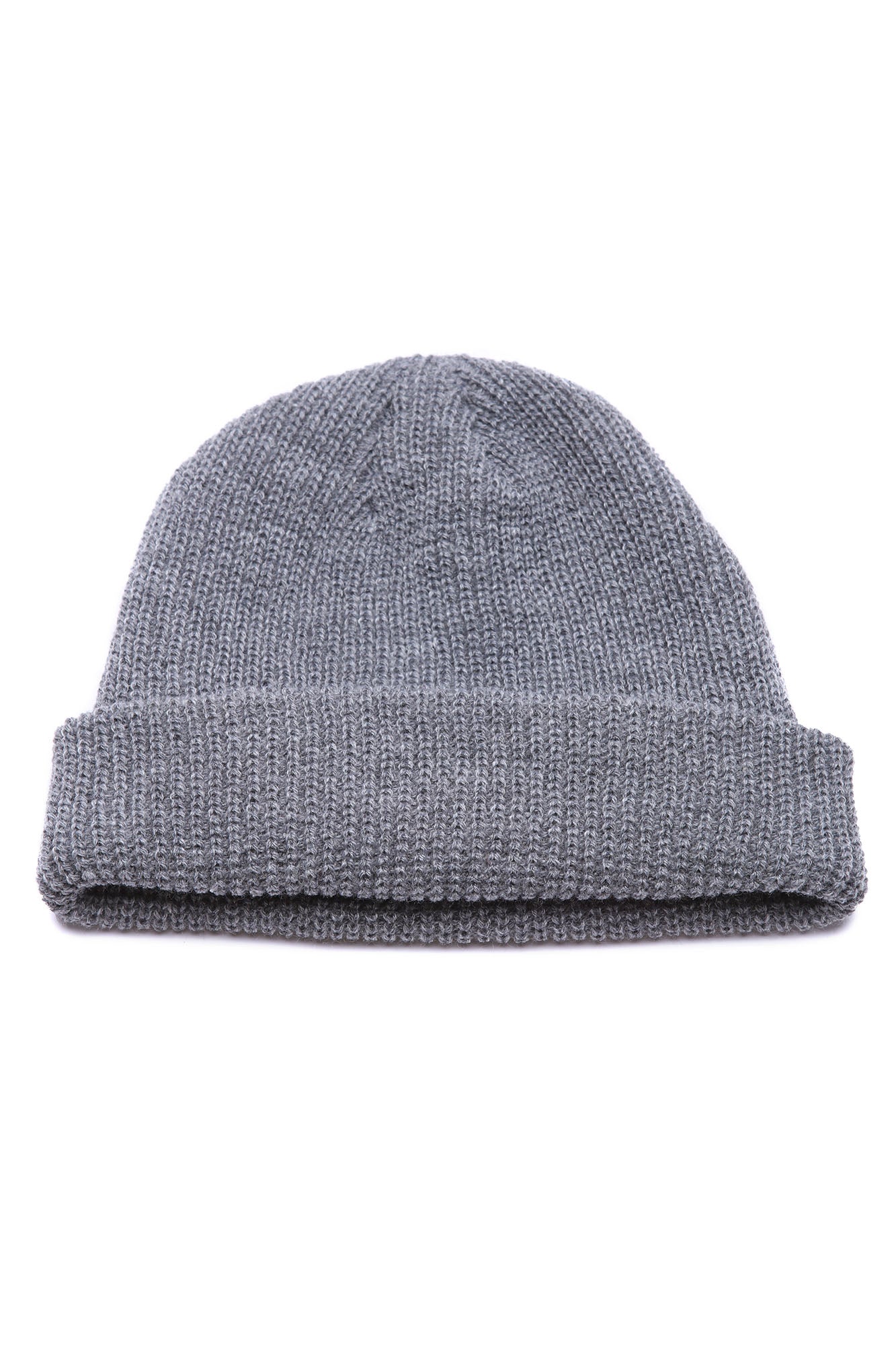 Ribbed Beanie - Charcoal Fashion Nova