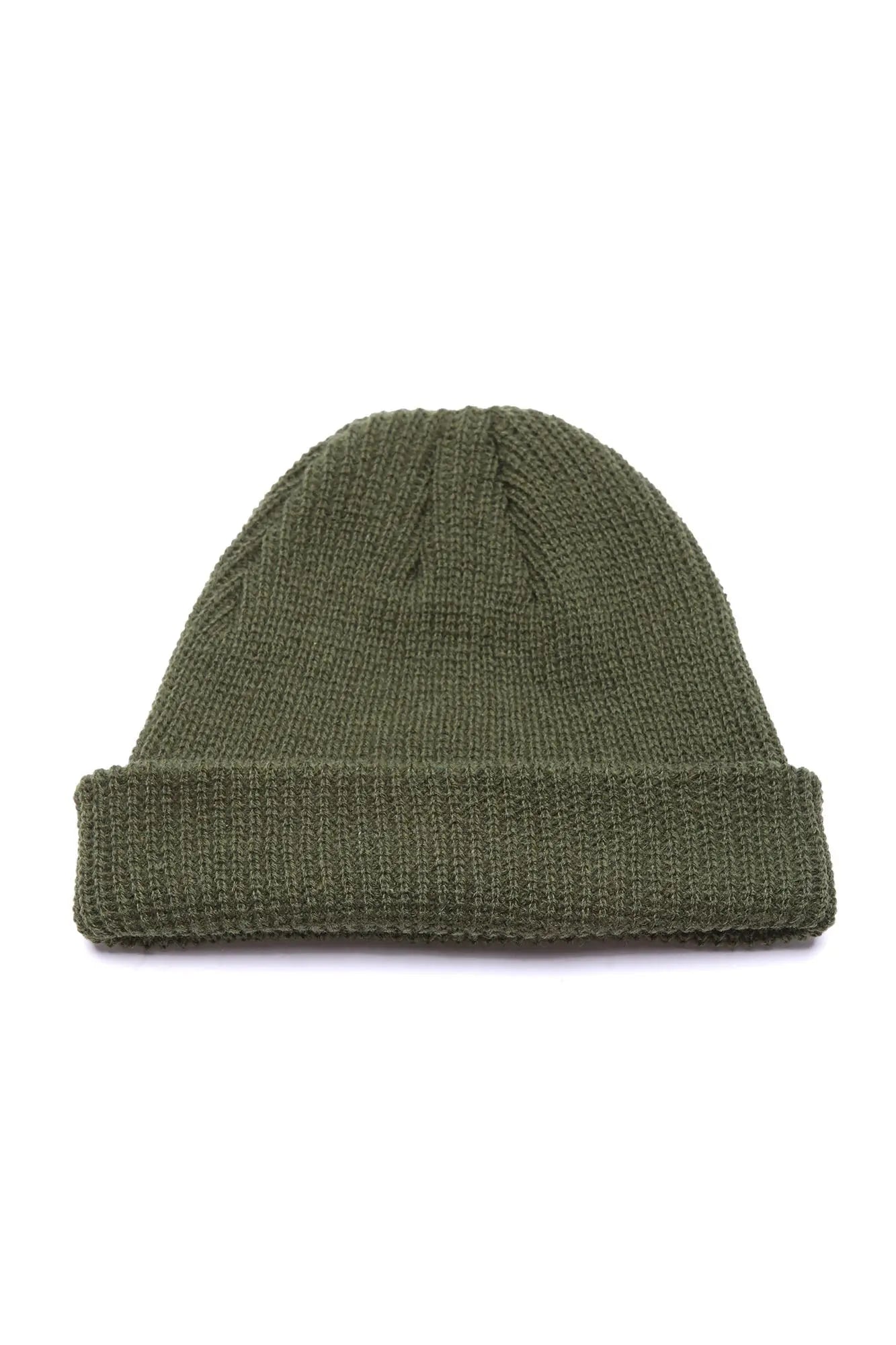 Ribbed Beanie - Olive Fashion Nova