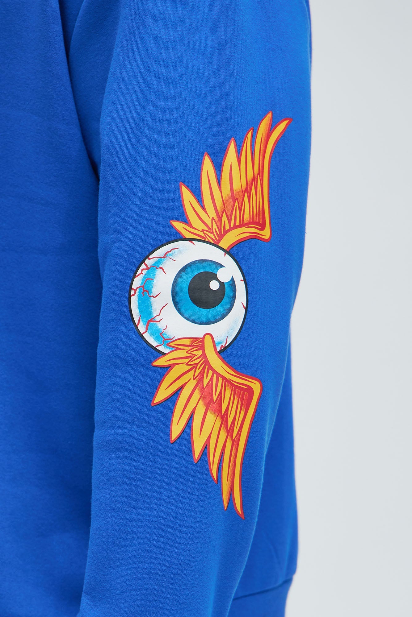 Von Dutch Flying Eye Hoodie - Royal Fashion Nova