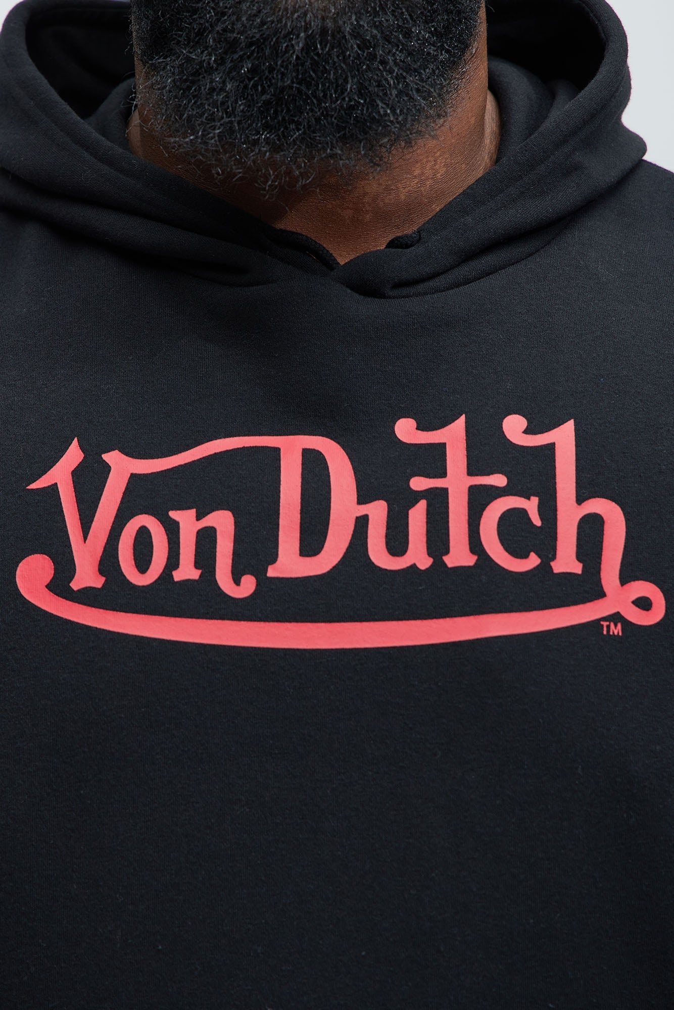 Von Dutch Street Hoodie - Black Fashion Nova