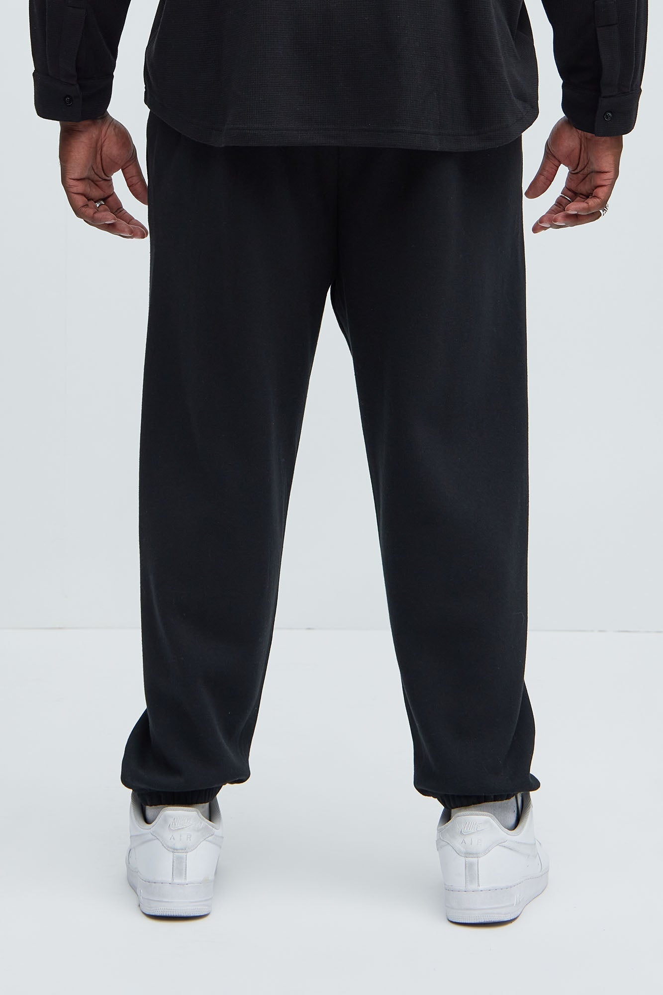 Von Dutch Bling Sweatpants - Black Fashion Nova