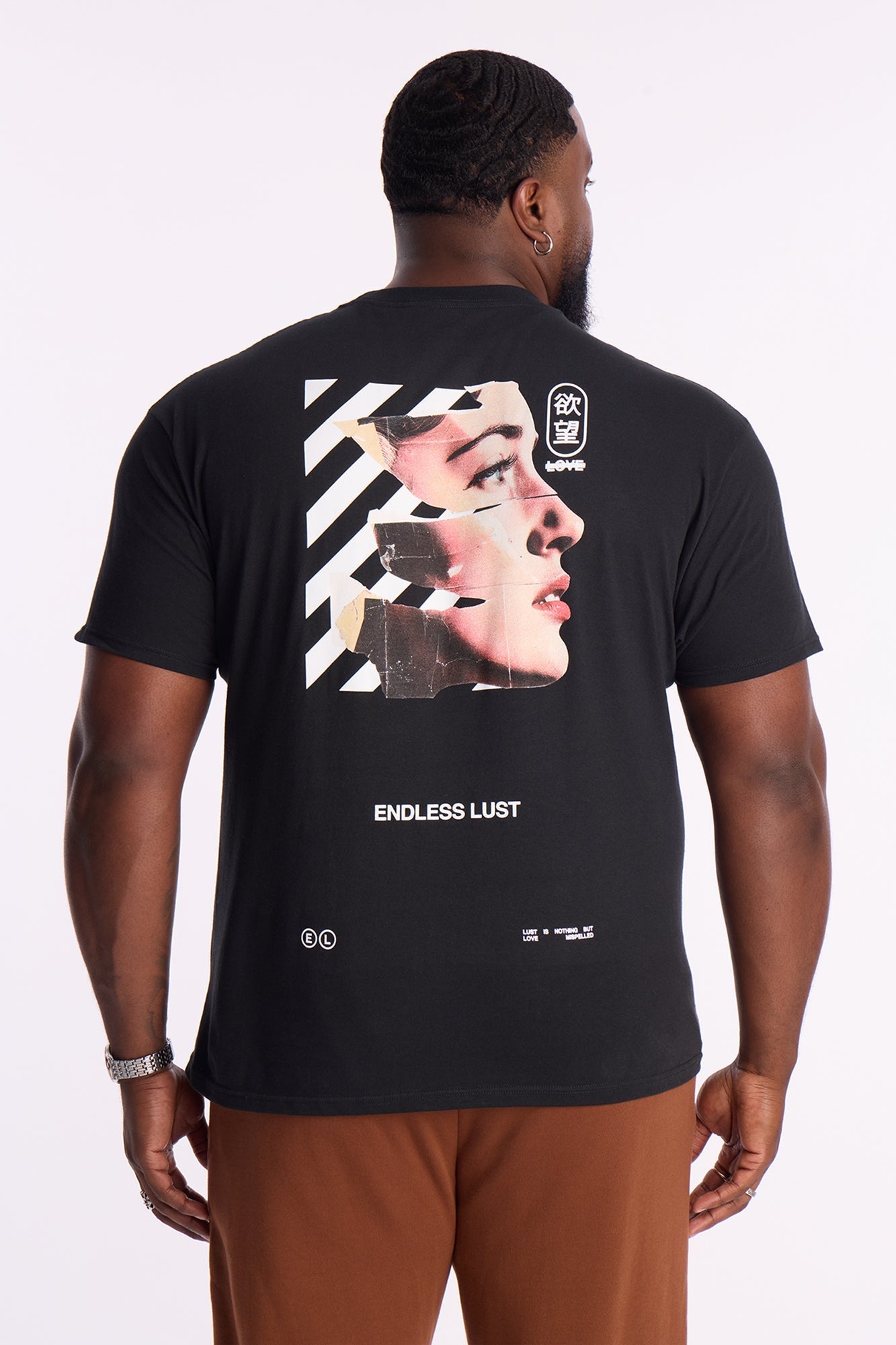 Endless Love Awaits Short Sleeve Tee - Black Fashion Nova