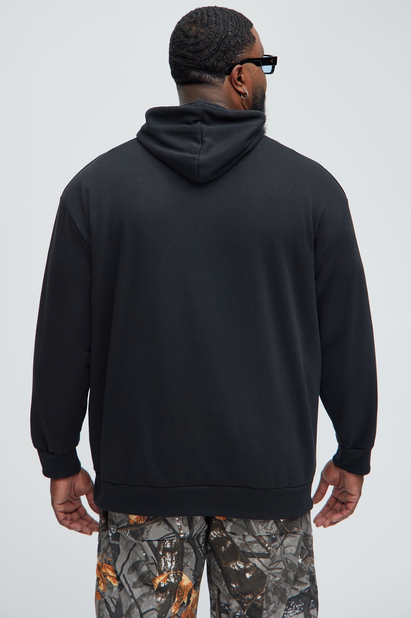 Von Dutch Wings Hoodie - Black Fashion Nova