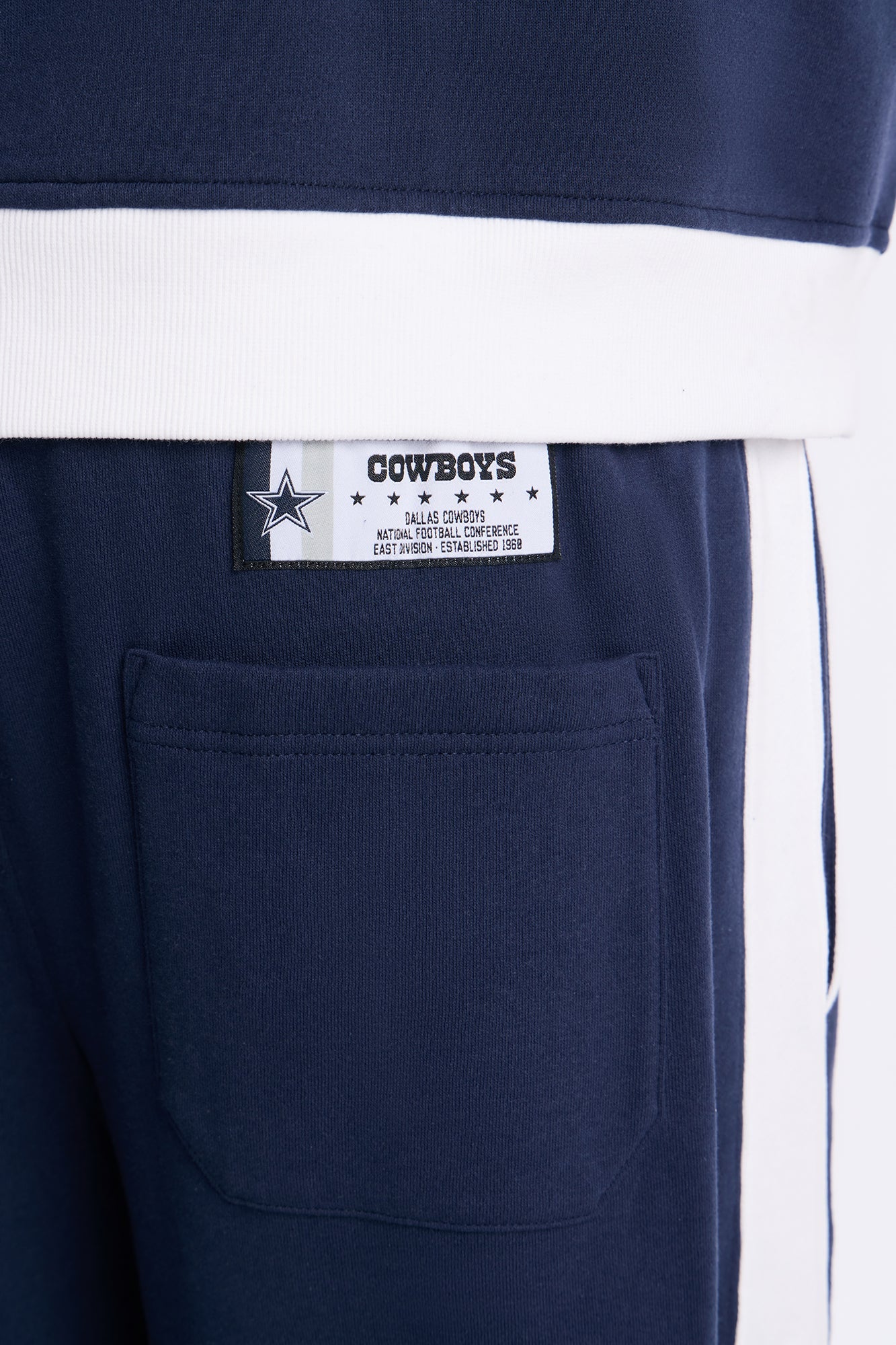 Cowboys Closeout Sweatpants - Navy Fashion Nova