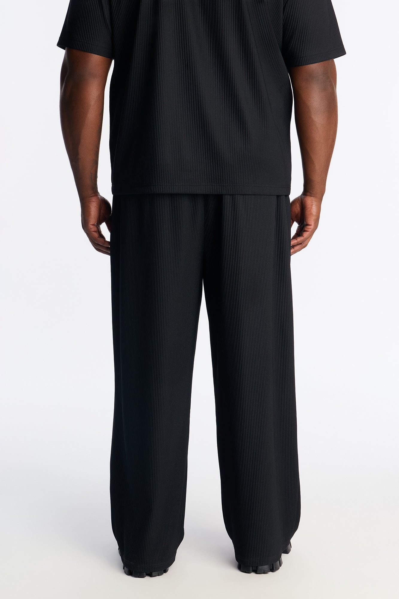 Show Up Baggy Pant - Black Fashion Nova