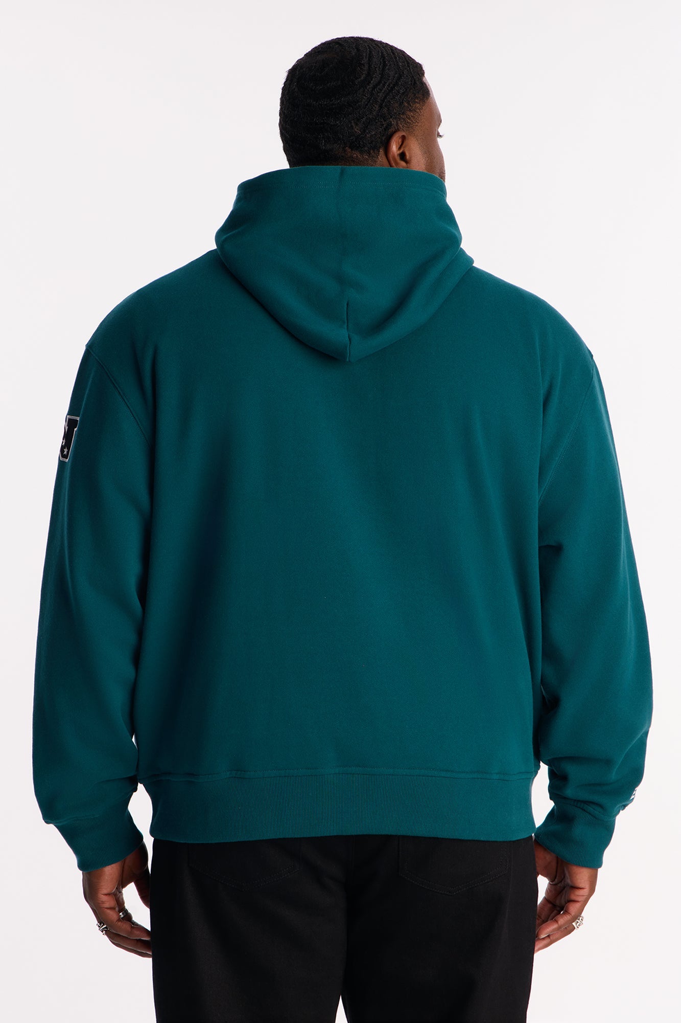 Eagles Barrel Roll Oversized Hoodie - Green Fashion Nova