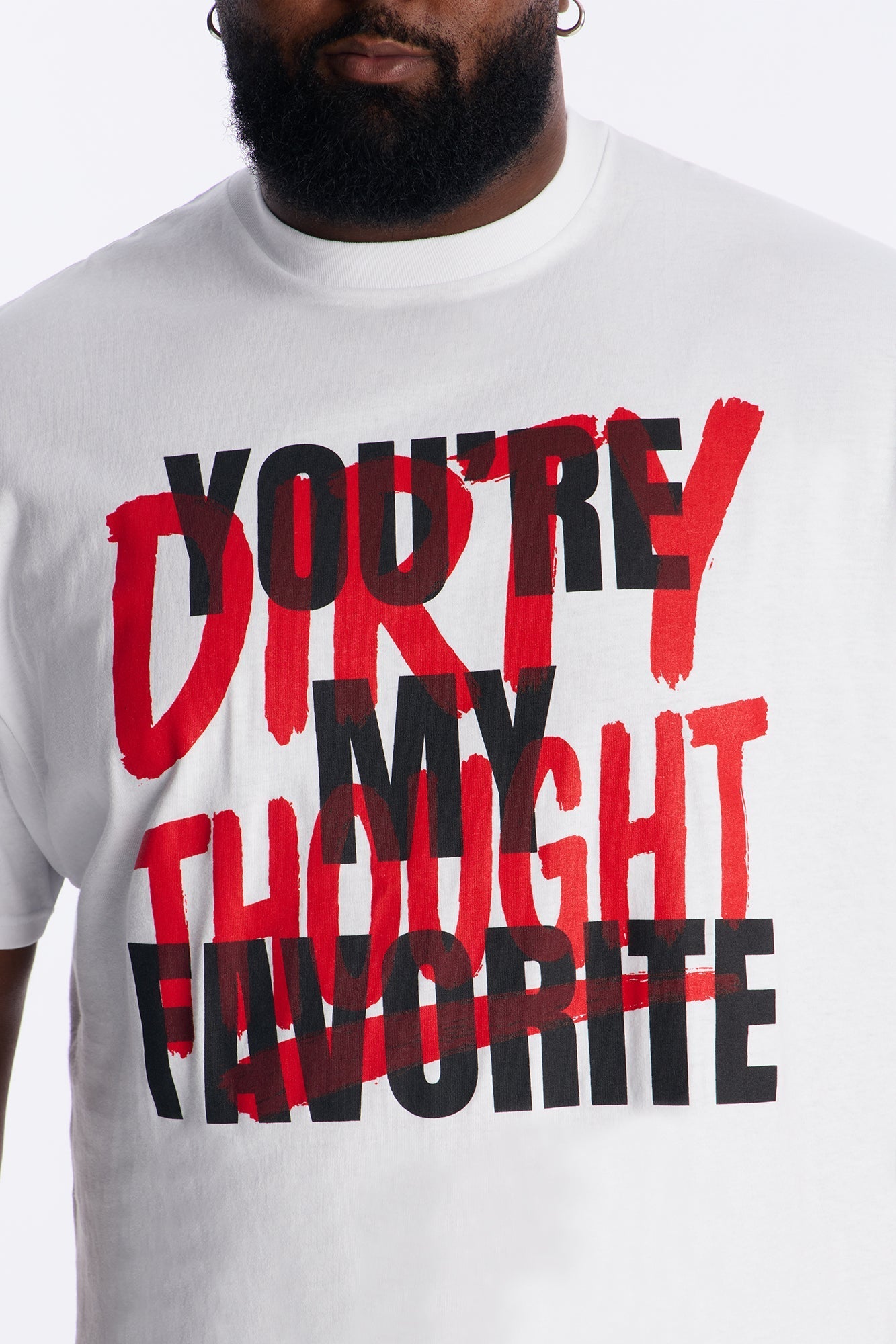 My Favorite Short Sleeve Tee - White Fashion Nova