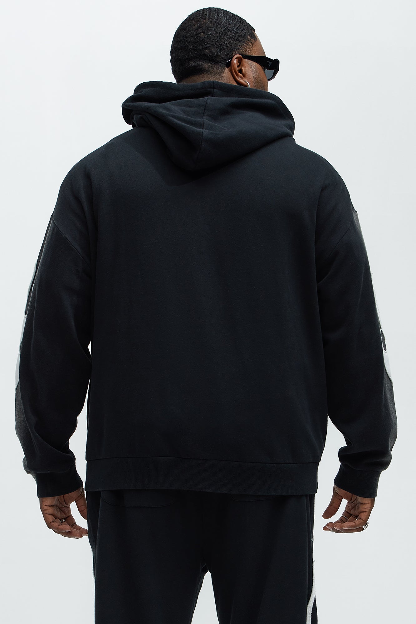 Flame Time Tyson Hoodie - Black Fashion Nova