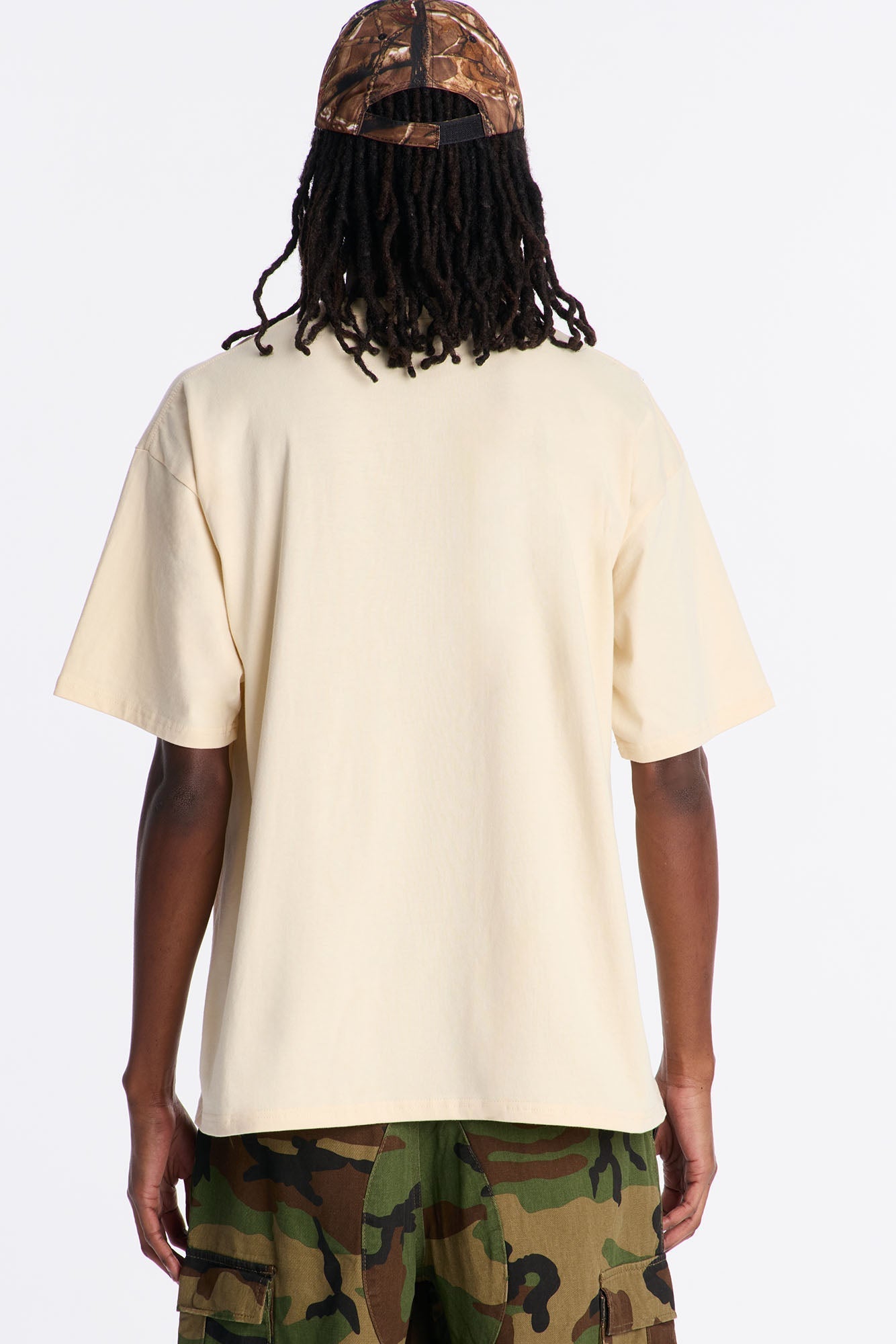Dennis Rodman Viva Vegas Premium Short Sleeve Tee - Cream Fashion Nova