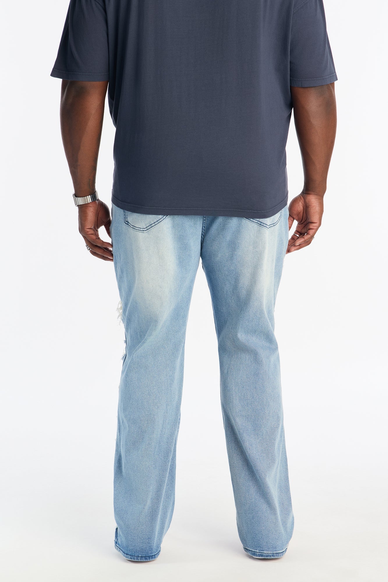 Bootcut Tag Me Up Jean - Medium Blue Wash Fashion Nova