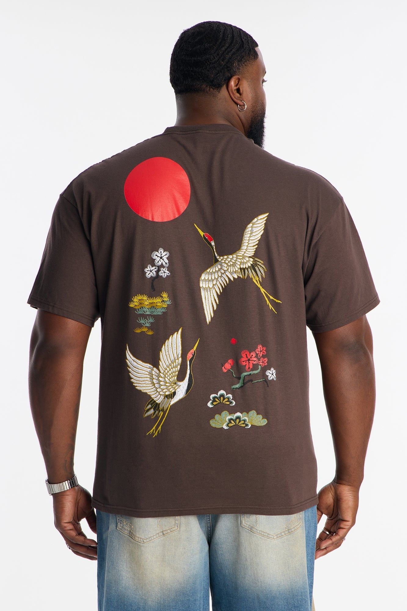 Forever Loyal Short Sleeve Tee - Brown Fashion Nova