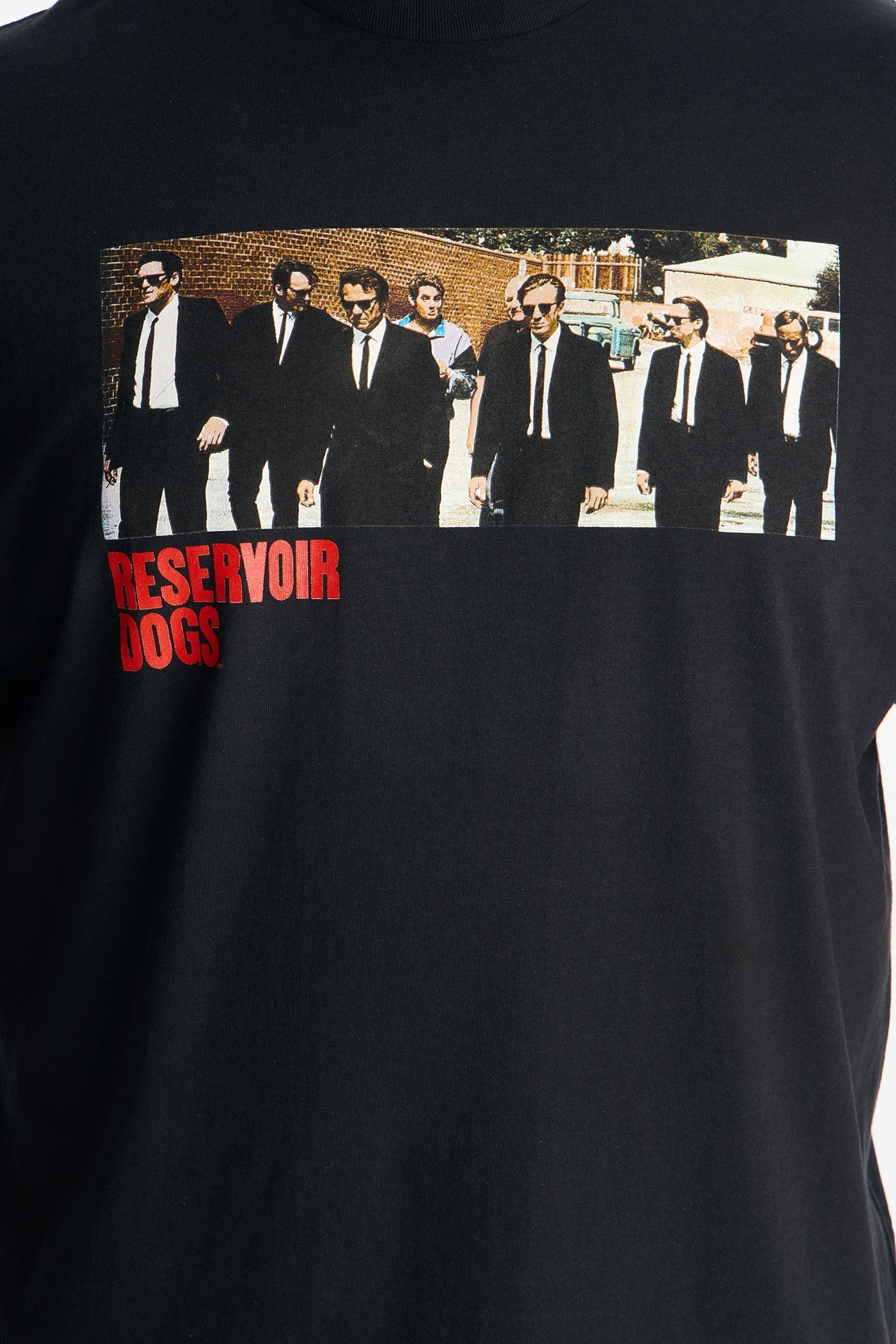 Reservoir Dogs Diamond Heist Short Sleeve Tee - Black Fashion Nova