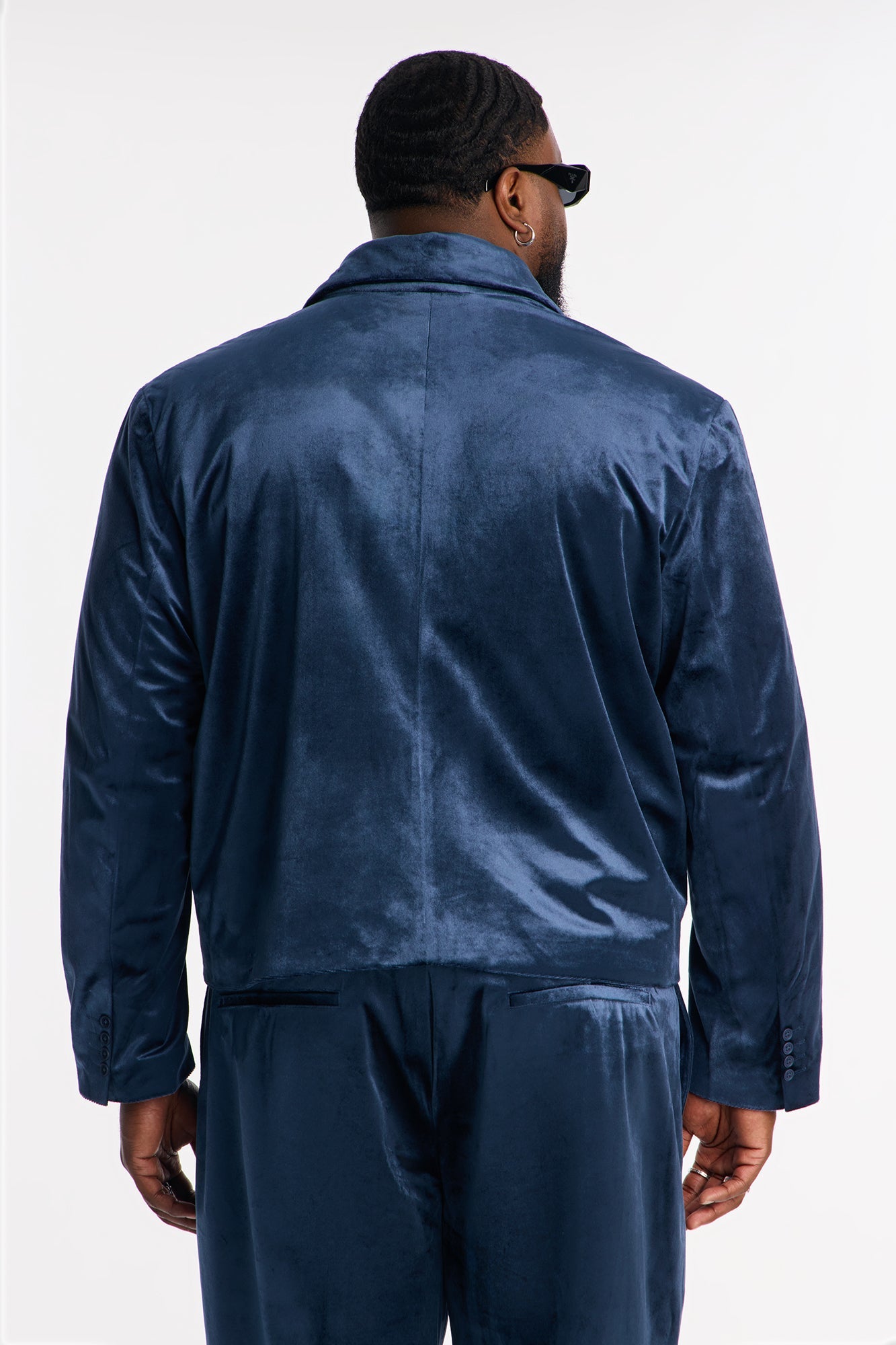 Cropped Nimbus Celestine Jacket - Navy Fashion Nova