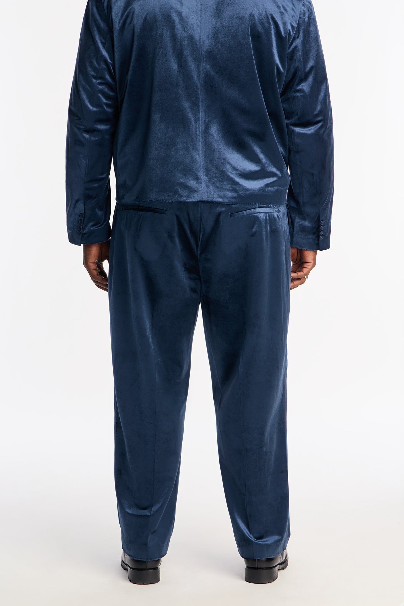 Straight Nimbus Celestine Trouser - Navy Fashion Nova