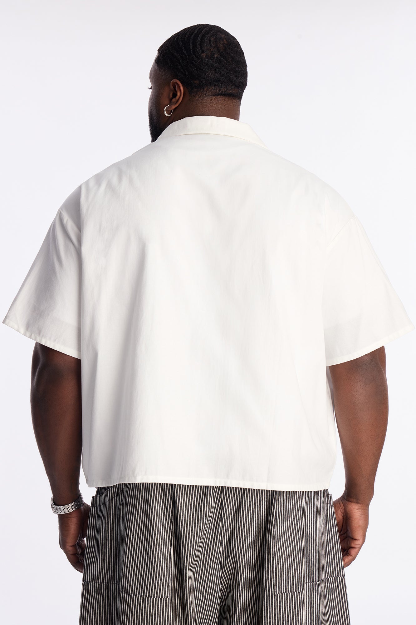 Return To Sender Button Up Shirt - White Fashion Nova