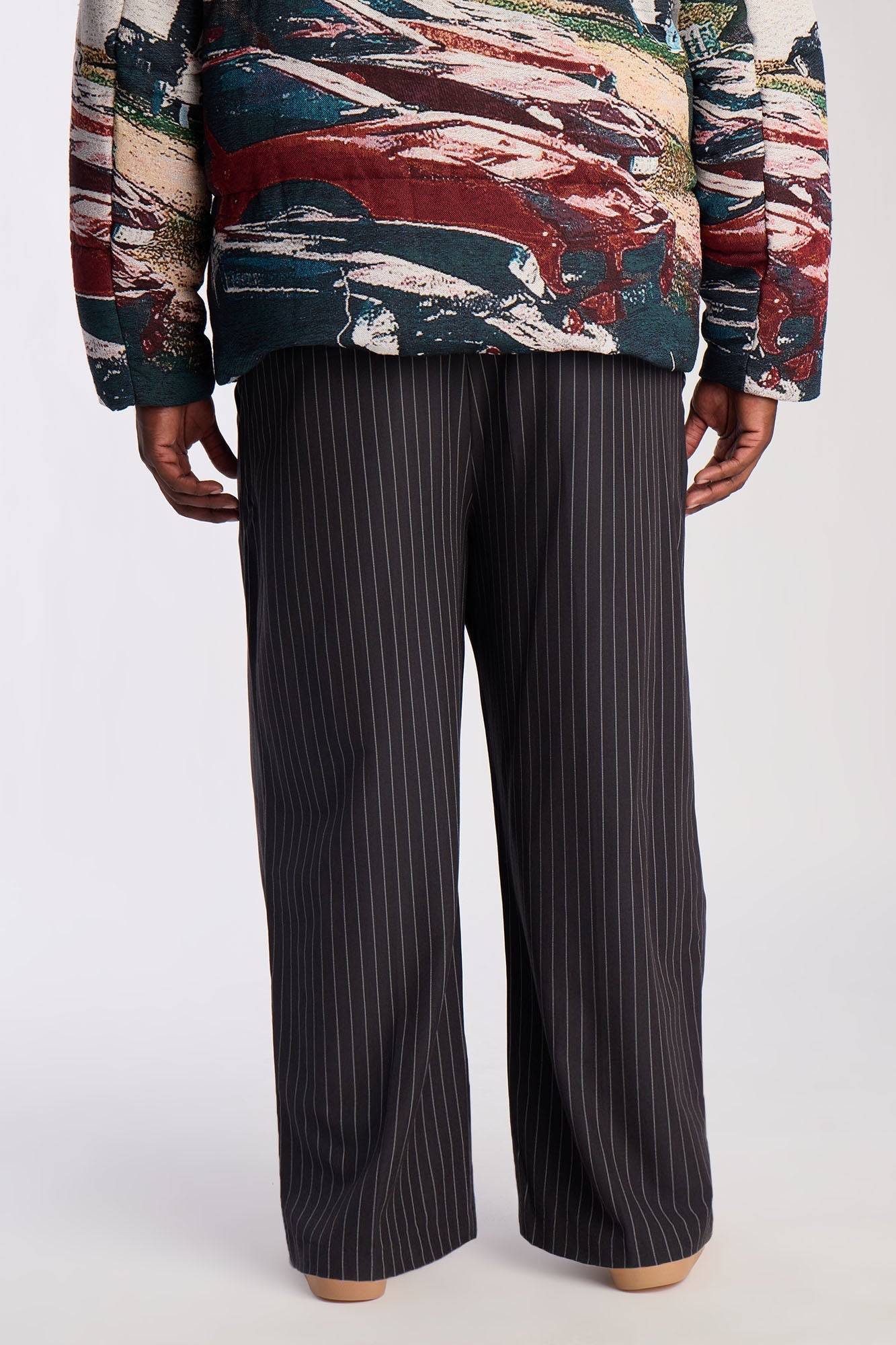 Wide Leg New Age Pleated Trouser - Grey Fashion Nova