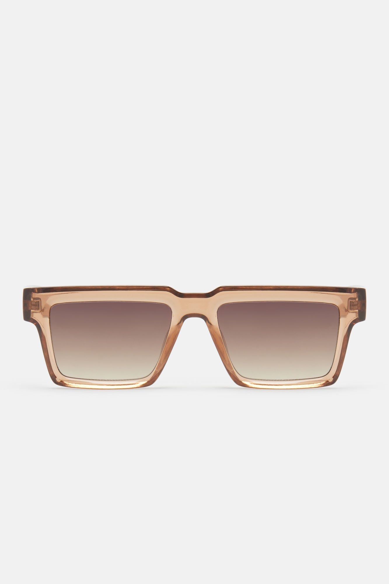 Just Watch Me Sunglasses - Brown Fashion Nova