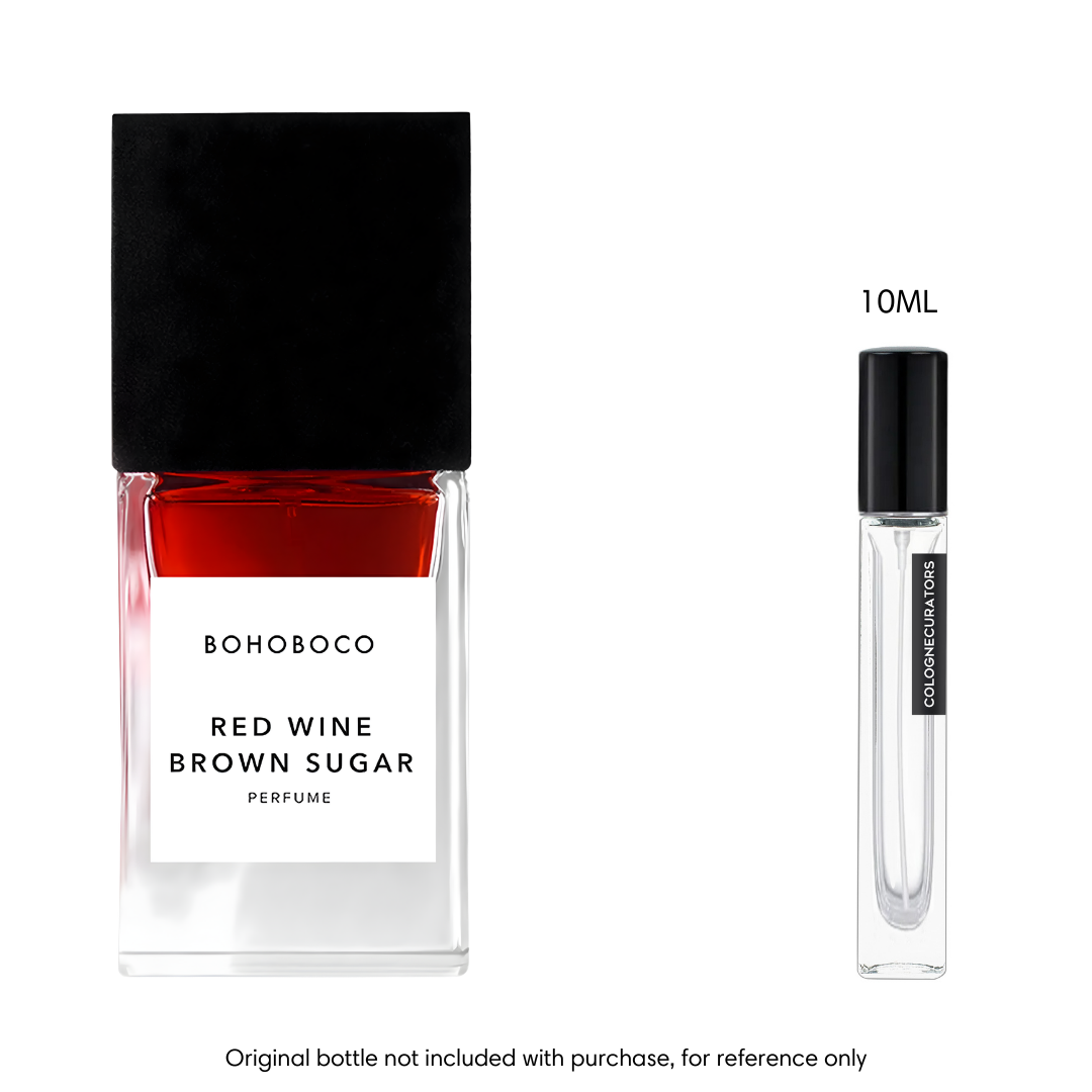 SAMPLE - Bohoboco Red Wine Brown Sugar Parfum