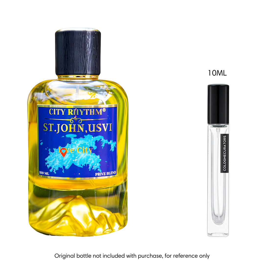 SAMPLE - City Rhythm St. John Extrait