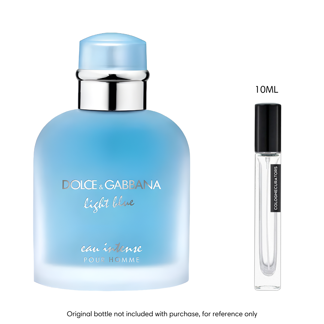 SAMPLE - Dolce & Gabbana Light Blue Eau Intense Pour Homme EDP Dolce & Gabbana