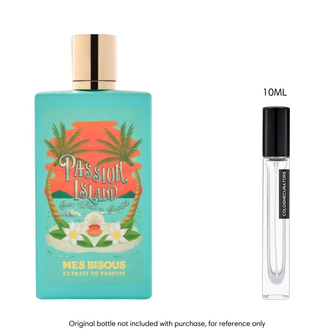 SAMPLE - Mes Bisous Passion Island Extrait