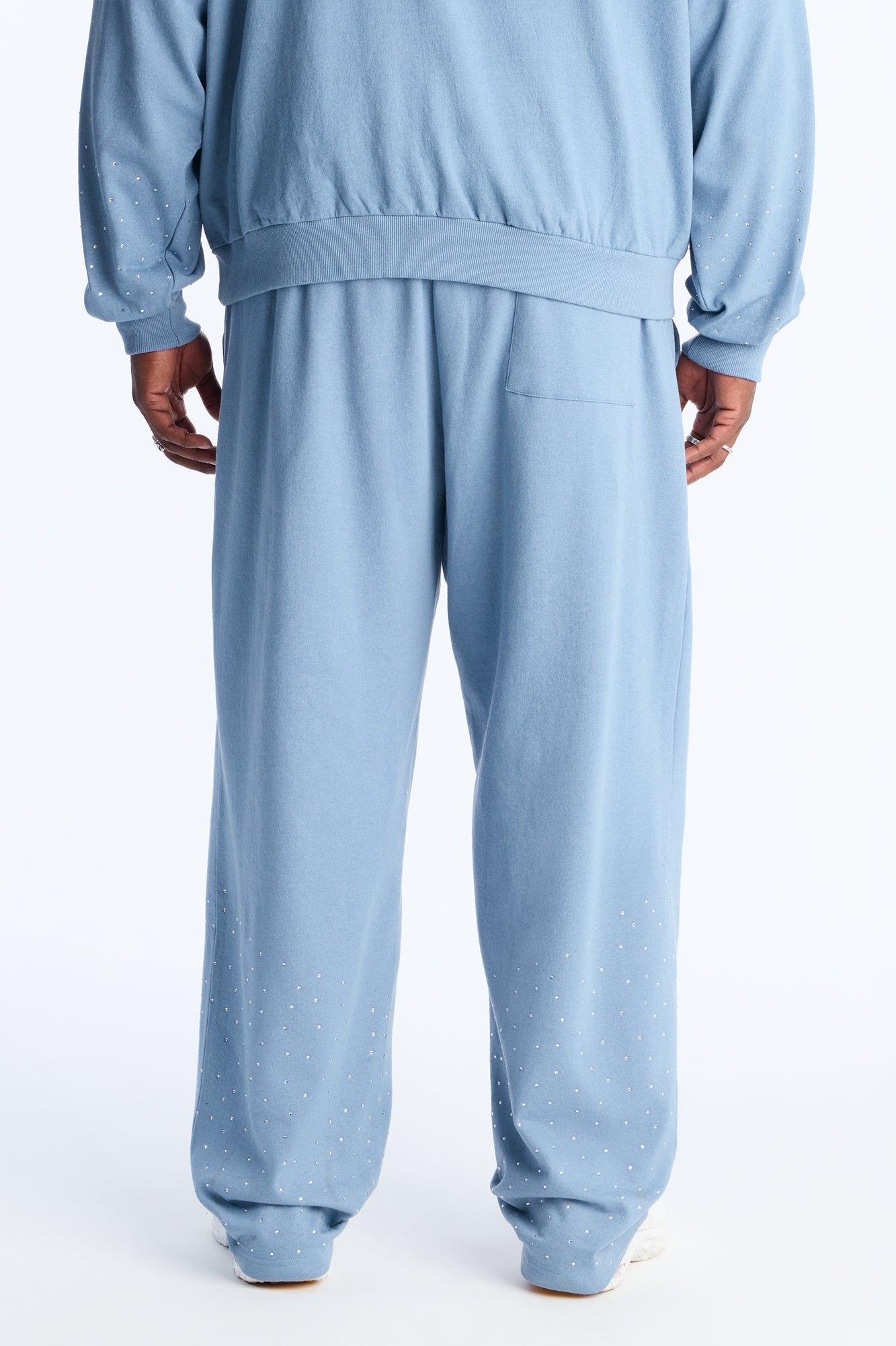 Future Fades Sweatpants - Blue Fashion Nova