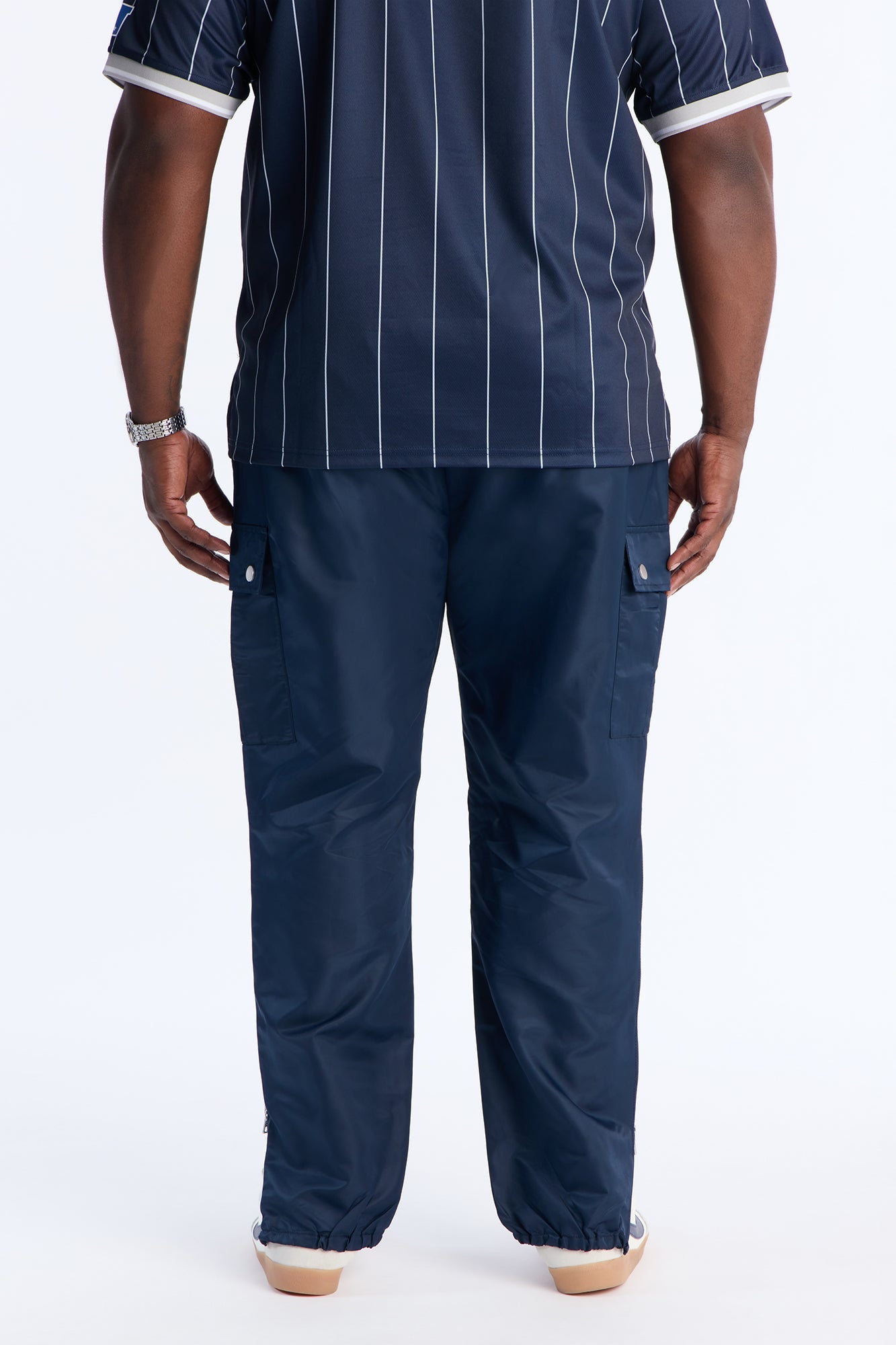 Slim Pocket Thesis Pant - Navy Fashion Nova