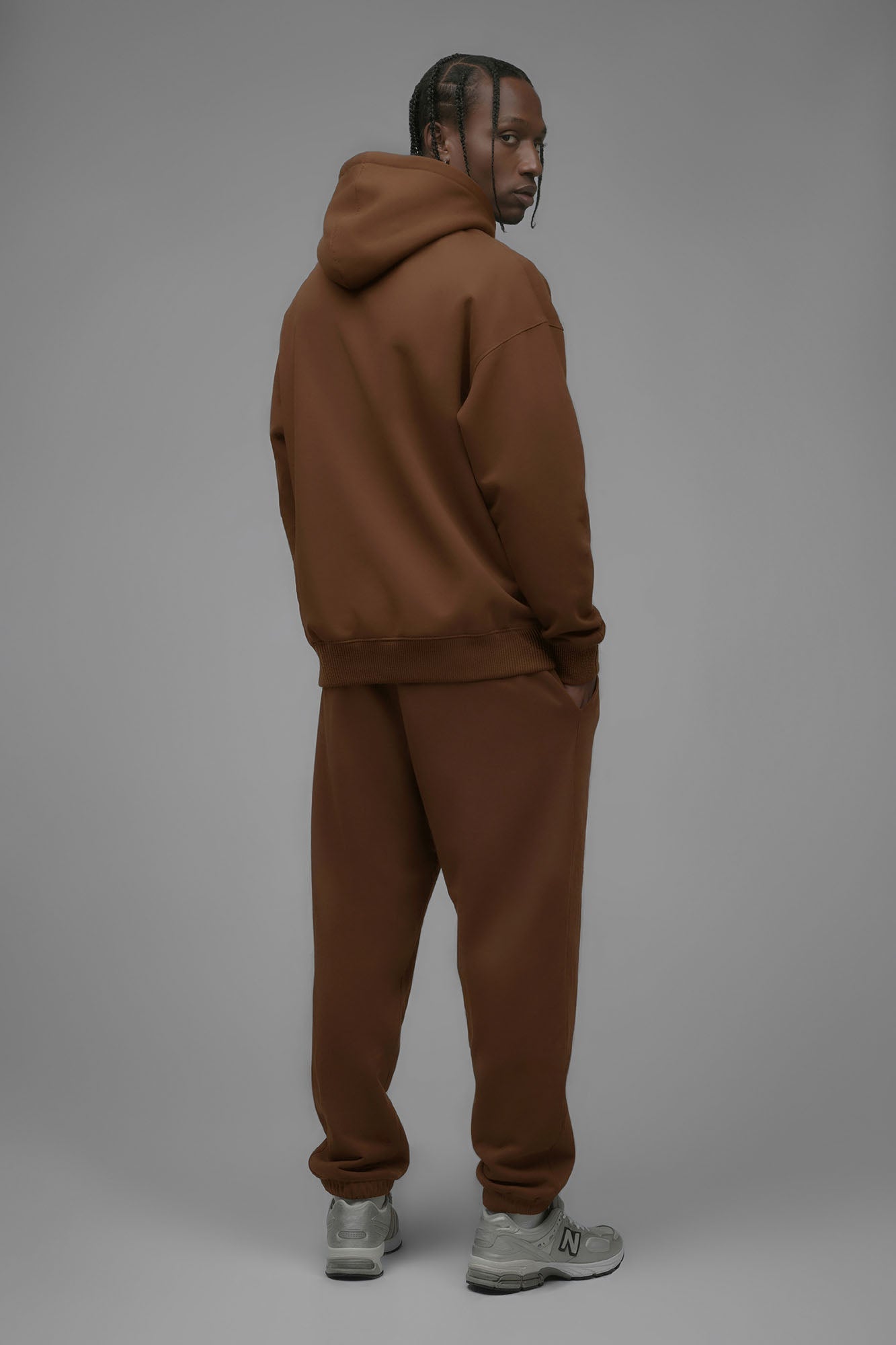 410 Oversized Hoodie - Chestnut Fashion Nova