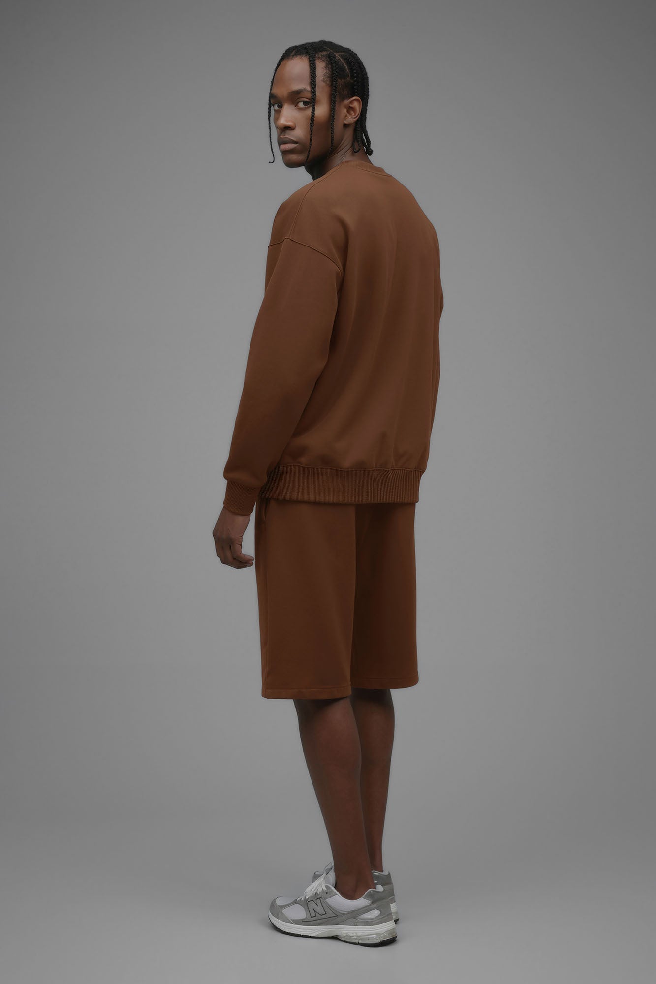 410 Baggy Shorts - Chestnut Fashion Nova