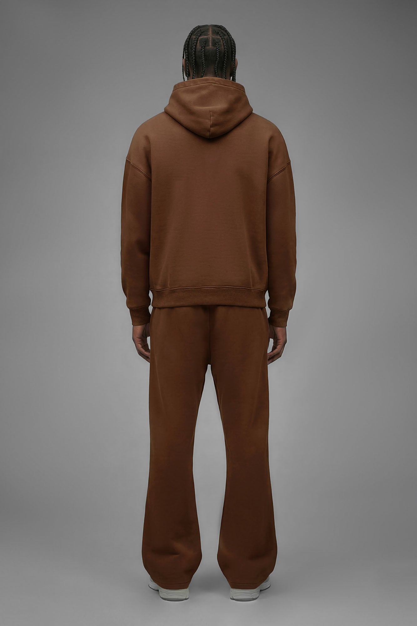 410 Slim Flare Sweatpants - Chestnut Fashion Nova