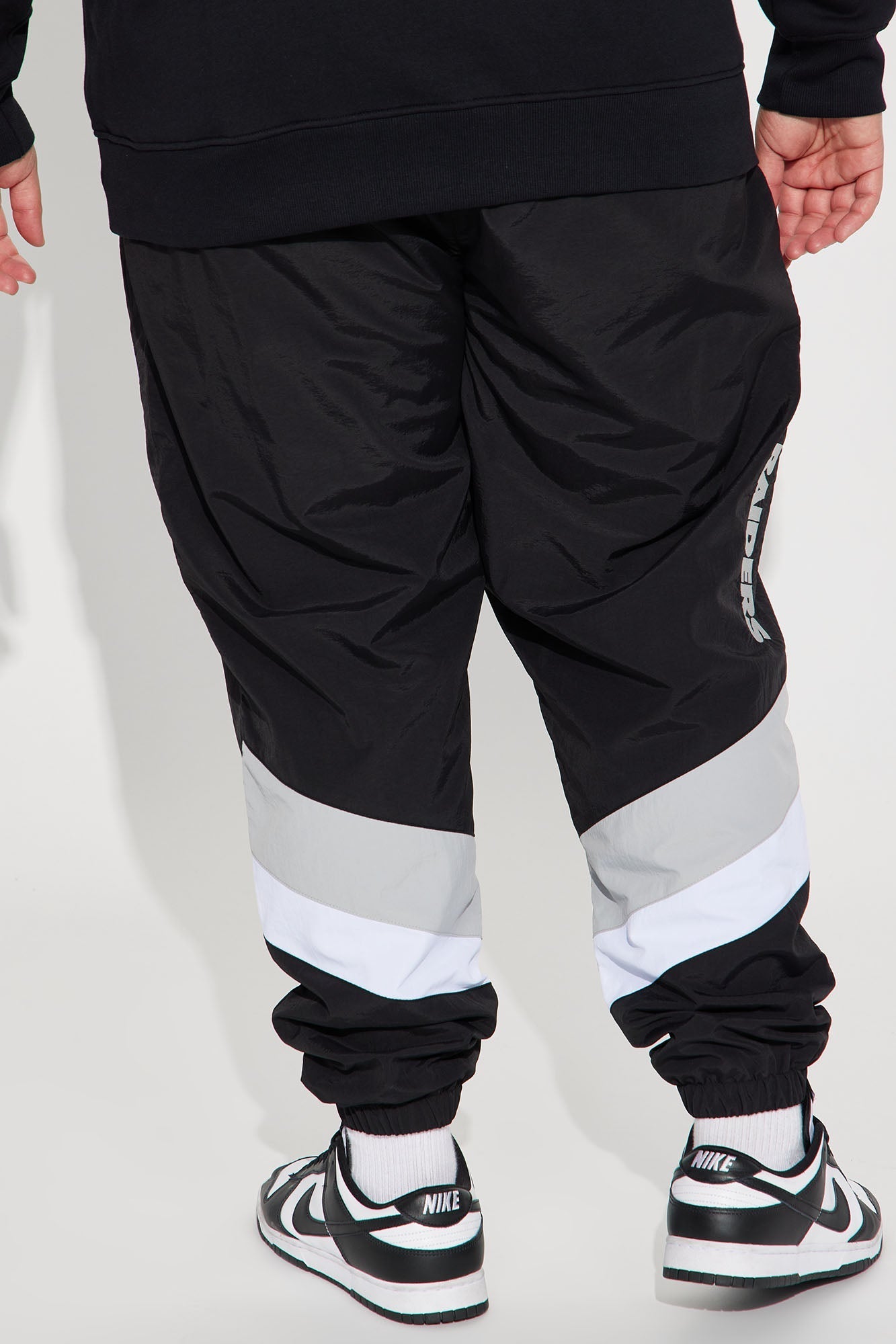 Las Vegas Raiders Nickel Pant - Black/Grey Fashion Nova