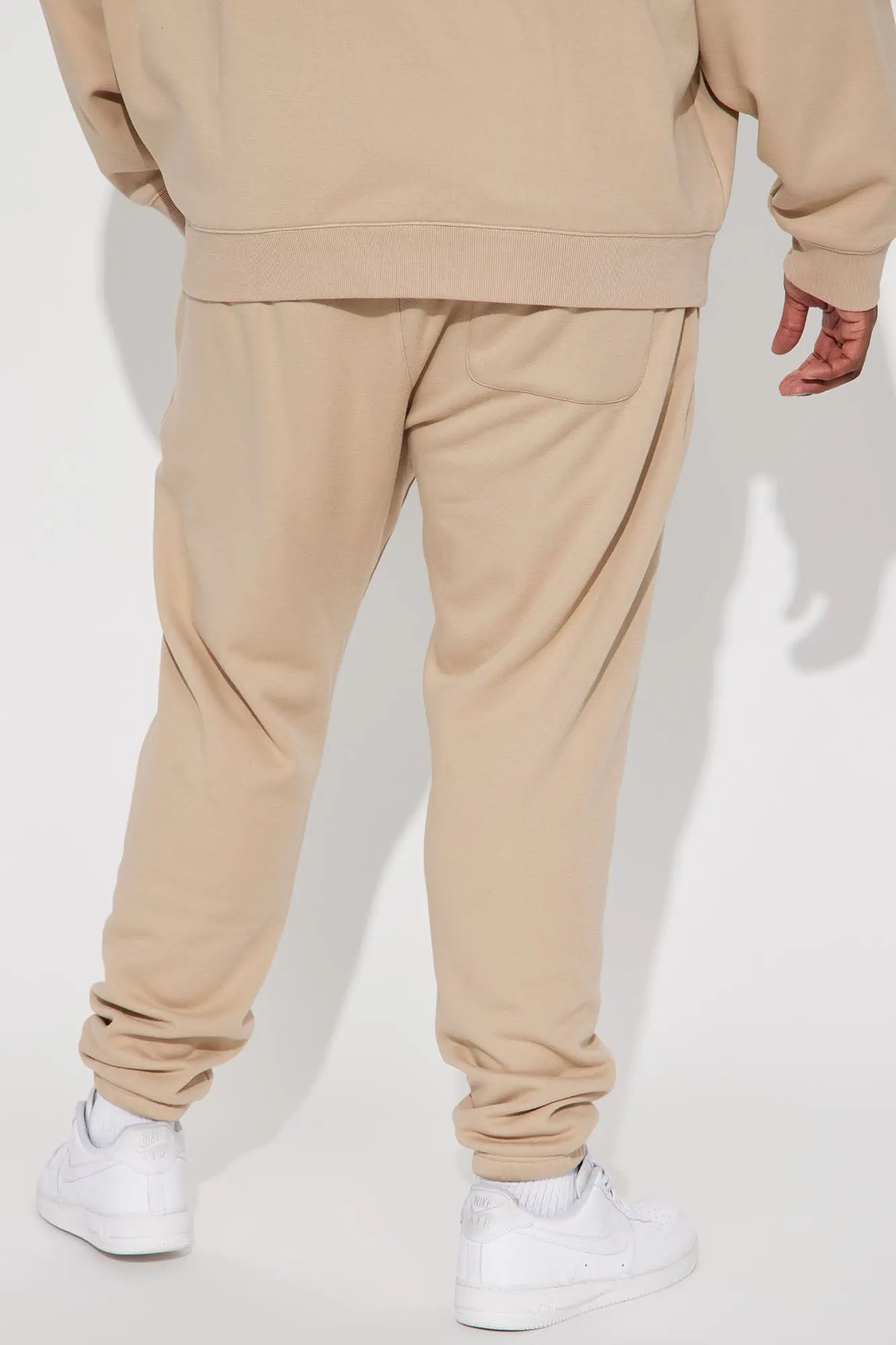 Tyson Heavyweight Sweat Jogger - Taupe Fashion Nova