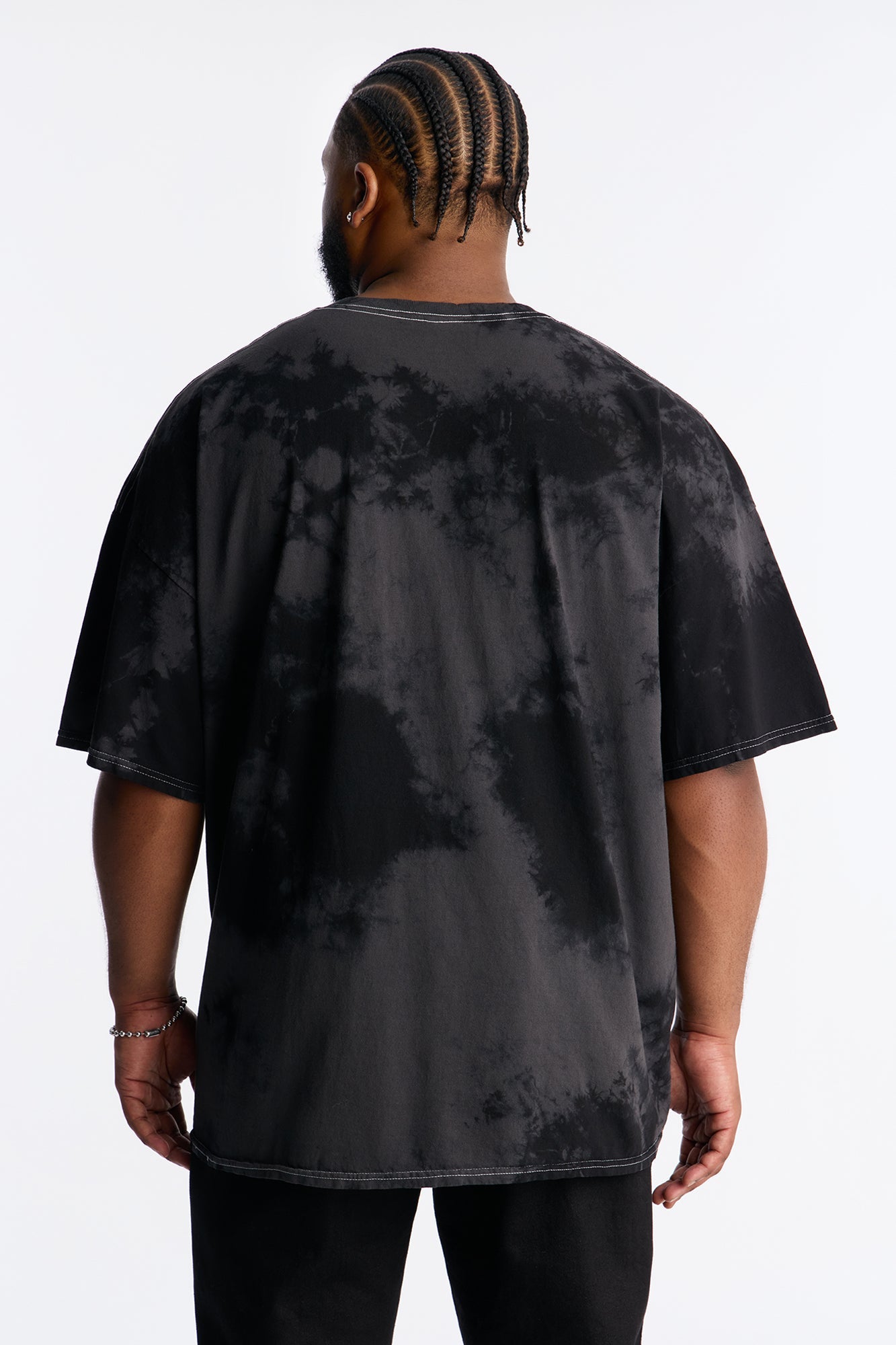 Ice Cube Outlaw Most Wanted Short Sleeve Tee - Black Wash Fashion Nova