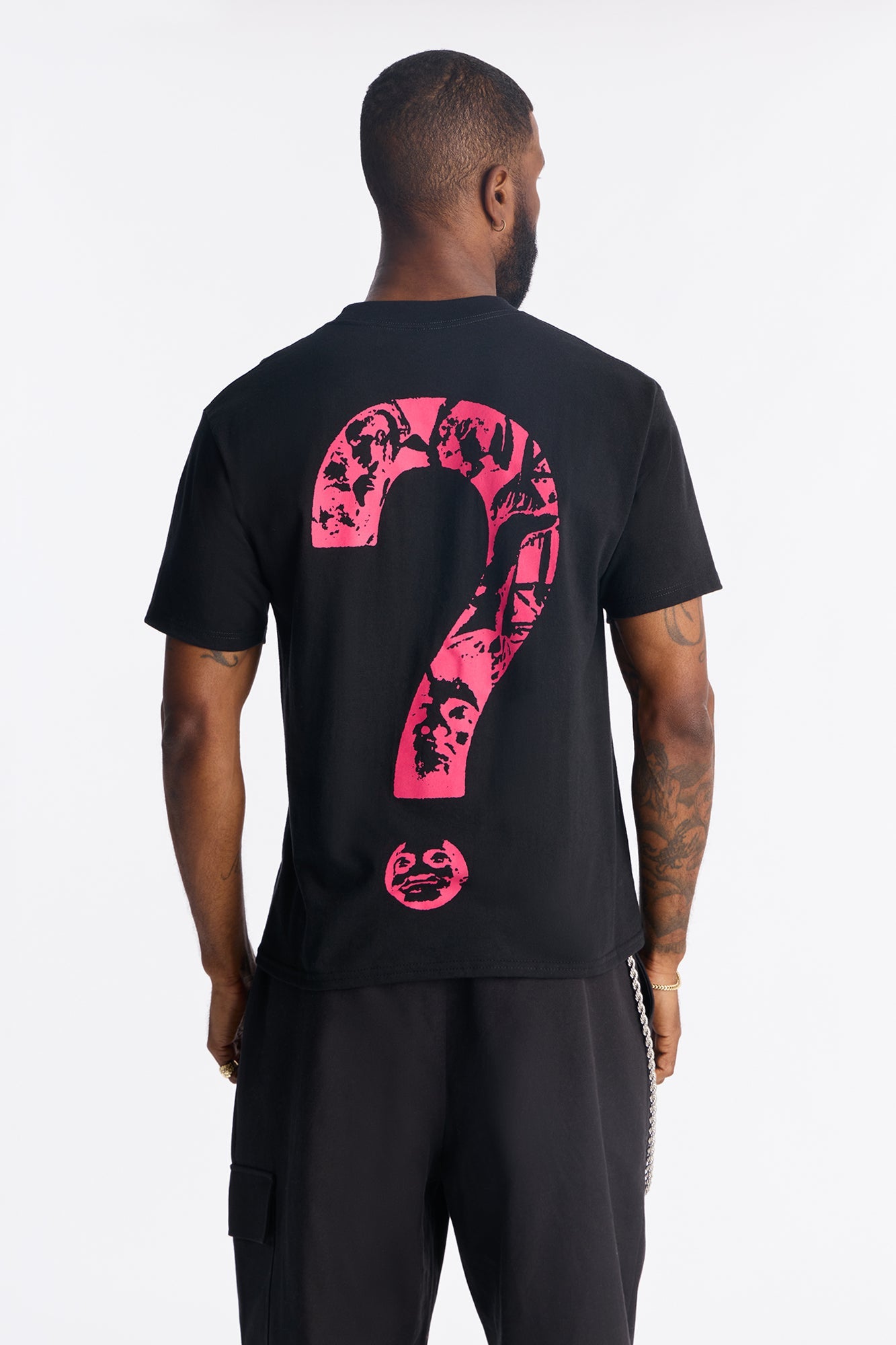 XXXTentacion SAD Short Sleeve Tee - Black Fashion Nova