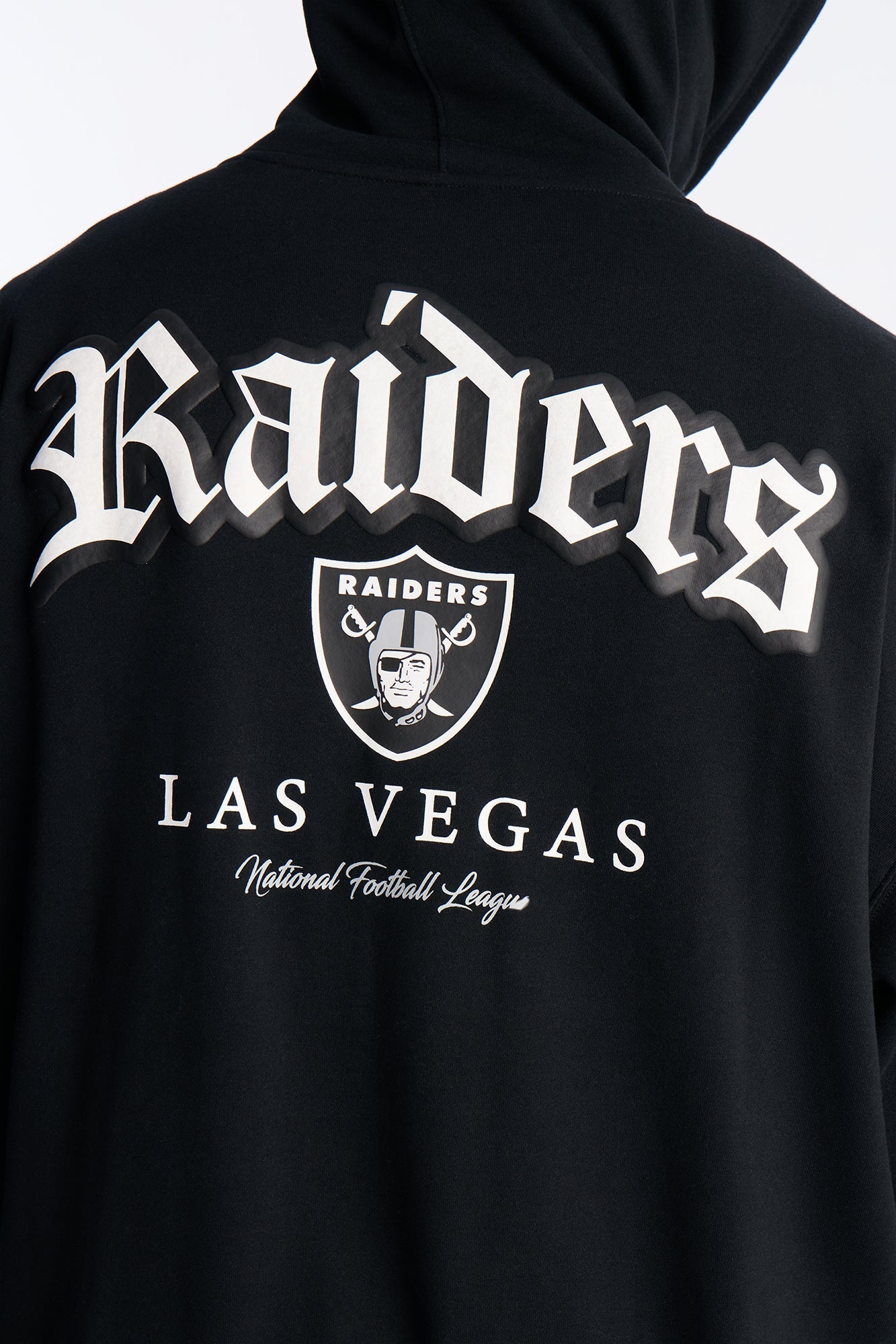 Raiders Original English Hoodie - Black Fashion Nova