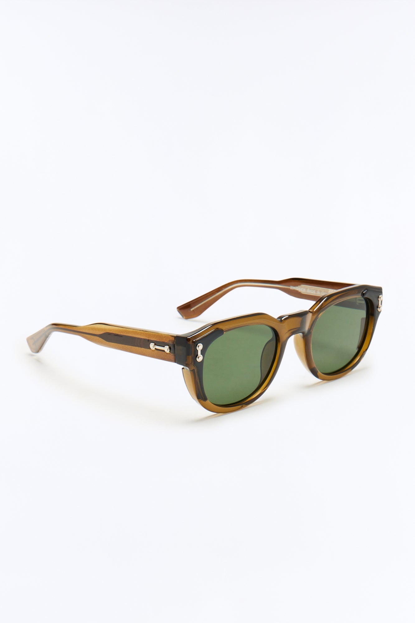 Upscale Round Sunglasses - Olive Fashion Nova