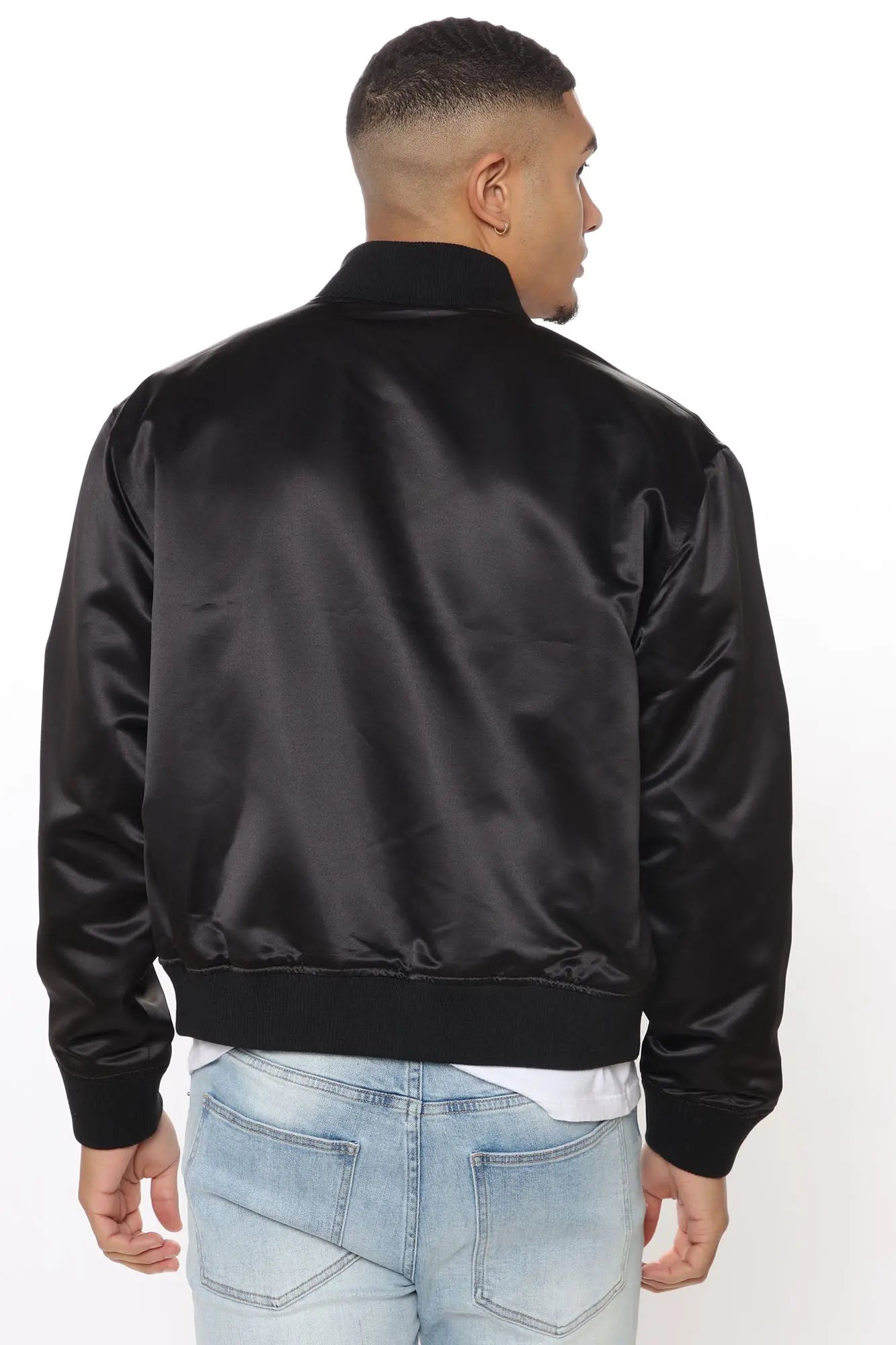 Ashton Essential Bomber Jacket - Black Fashion Nova