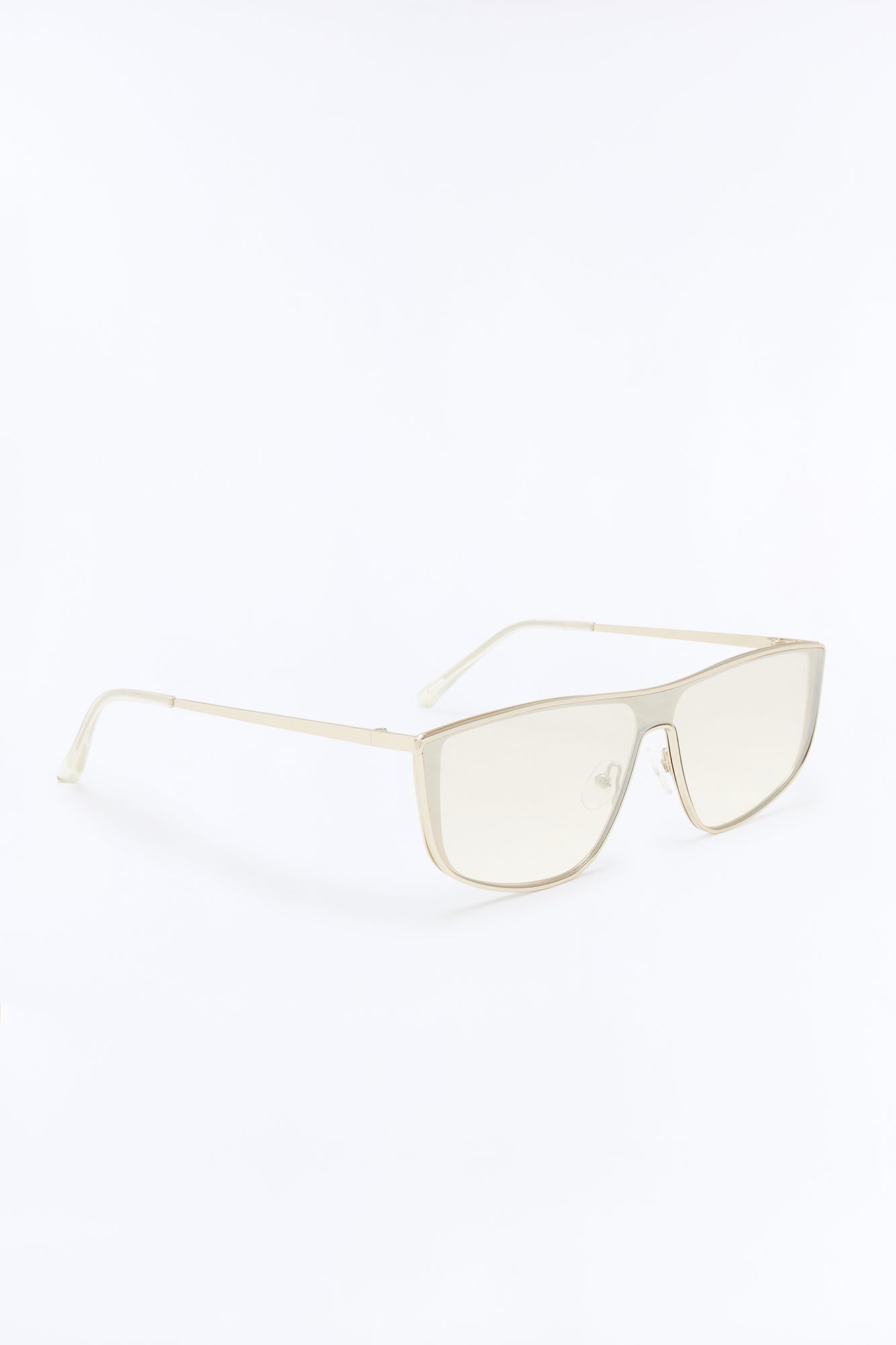 High End Wayfarer Sunglasses - Silver Fashion Nova