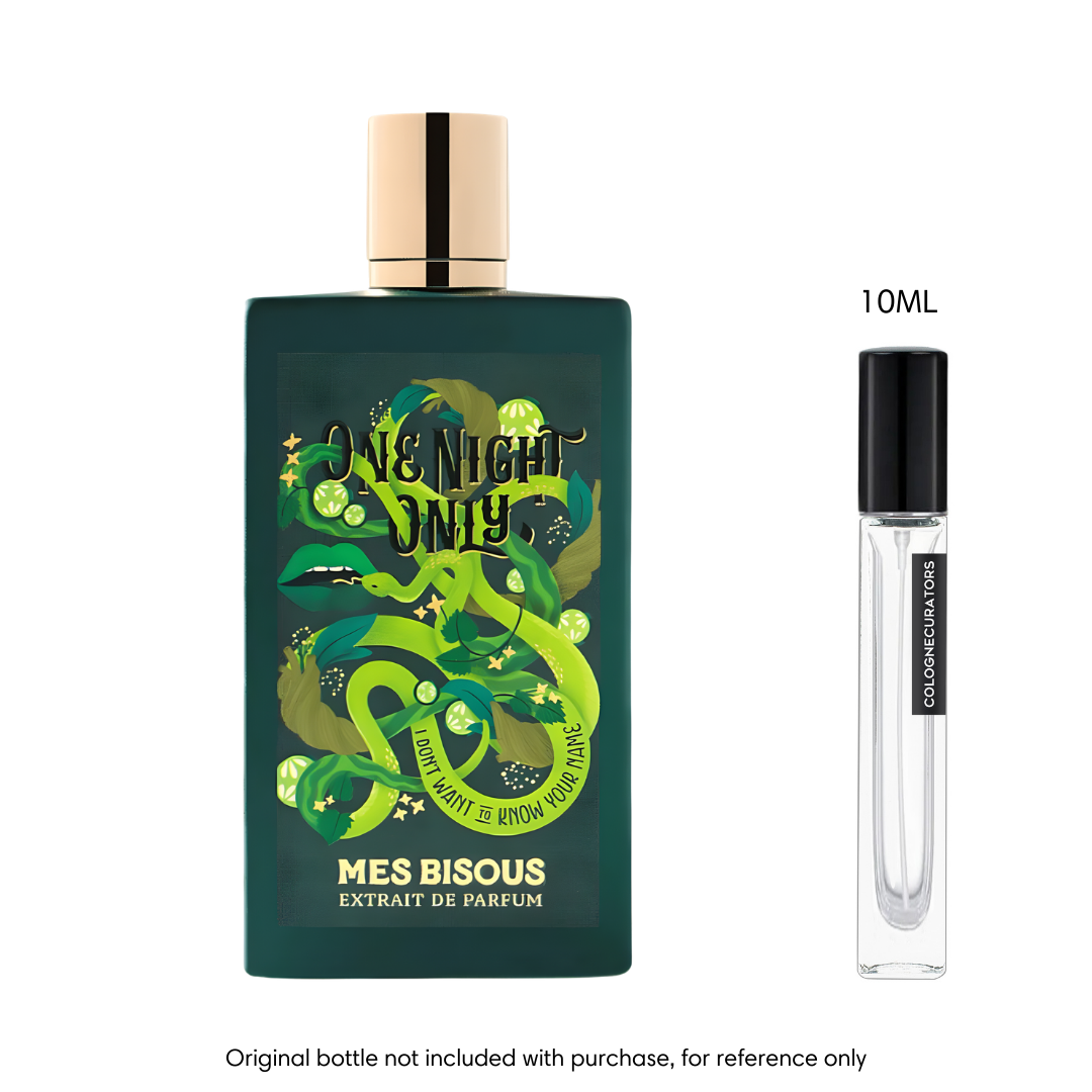SAMPLE - Mes Bisous One Night Only Extrait