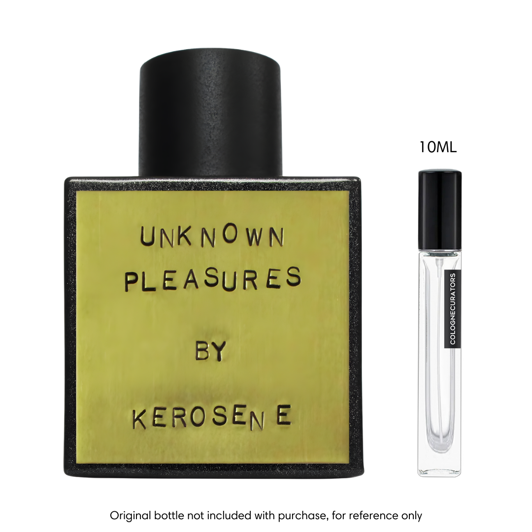 SAMPLE - Kerosene Unknown Pleasures EDP Kerosene