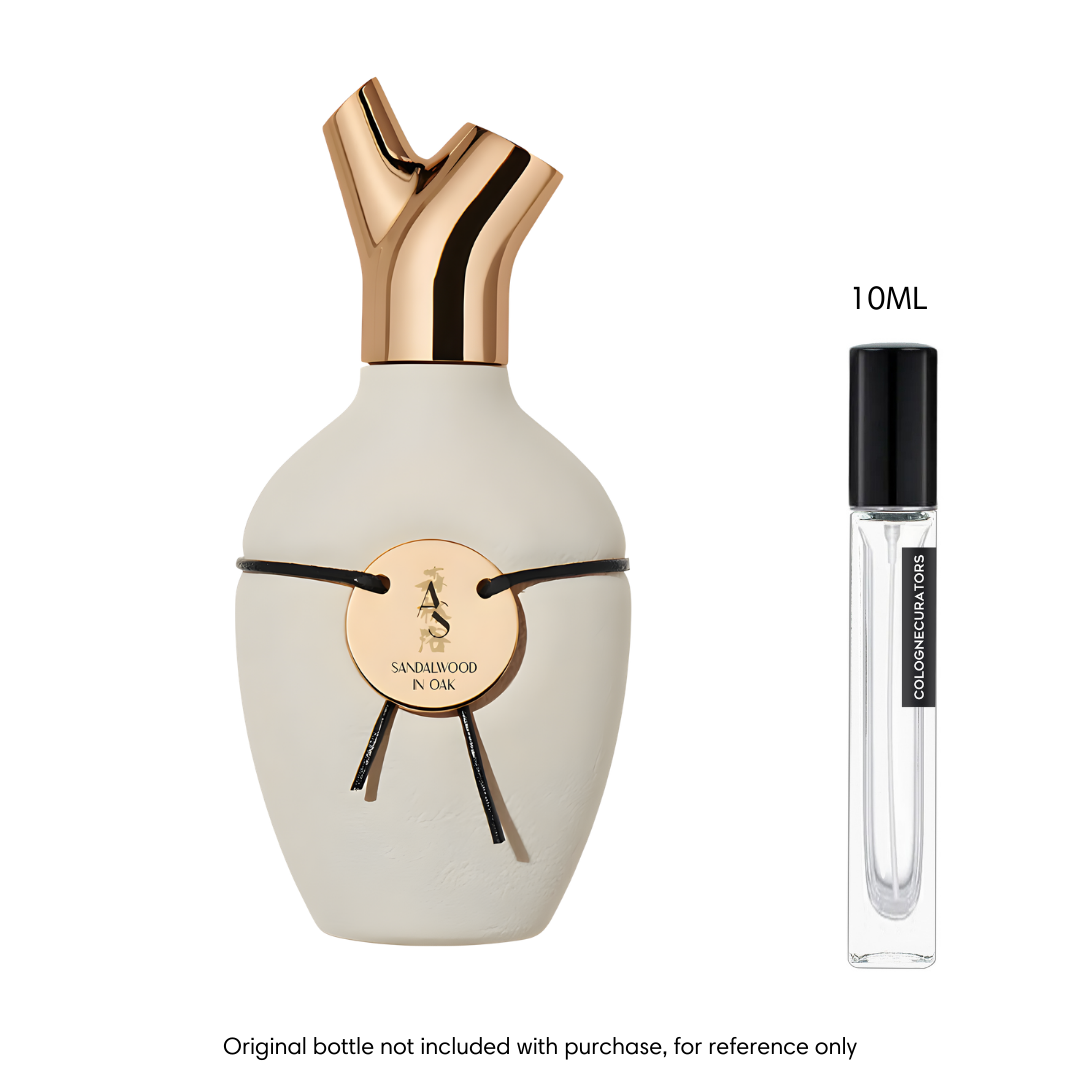 SAMPLE - Scents of Wood Sandalwood in Oak EDP