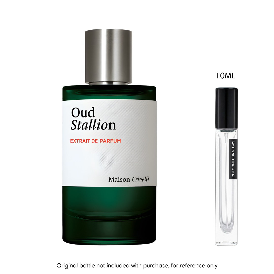 SAMPLE - Maison Crivelli Oud Stallion Extrait Maison Crivelli
