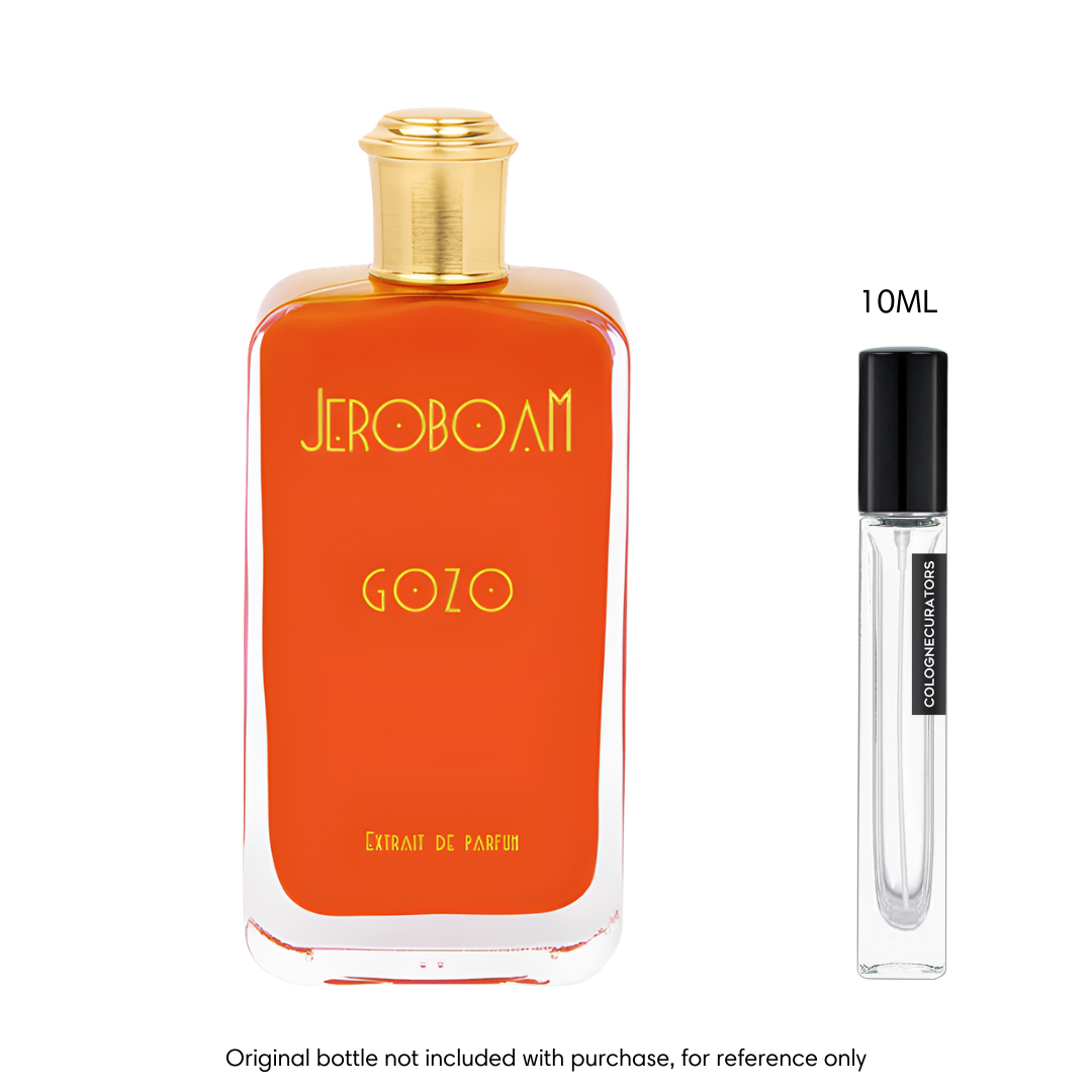 SAMPLE - Jeroboam Gozo Extrait