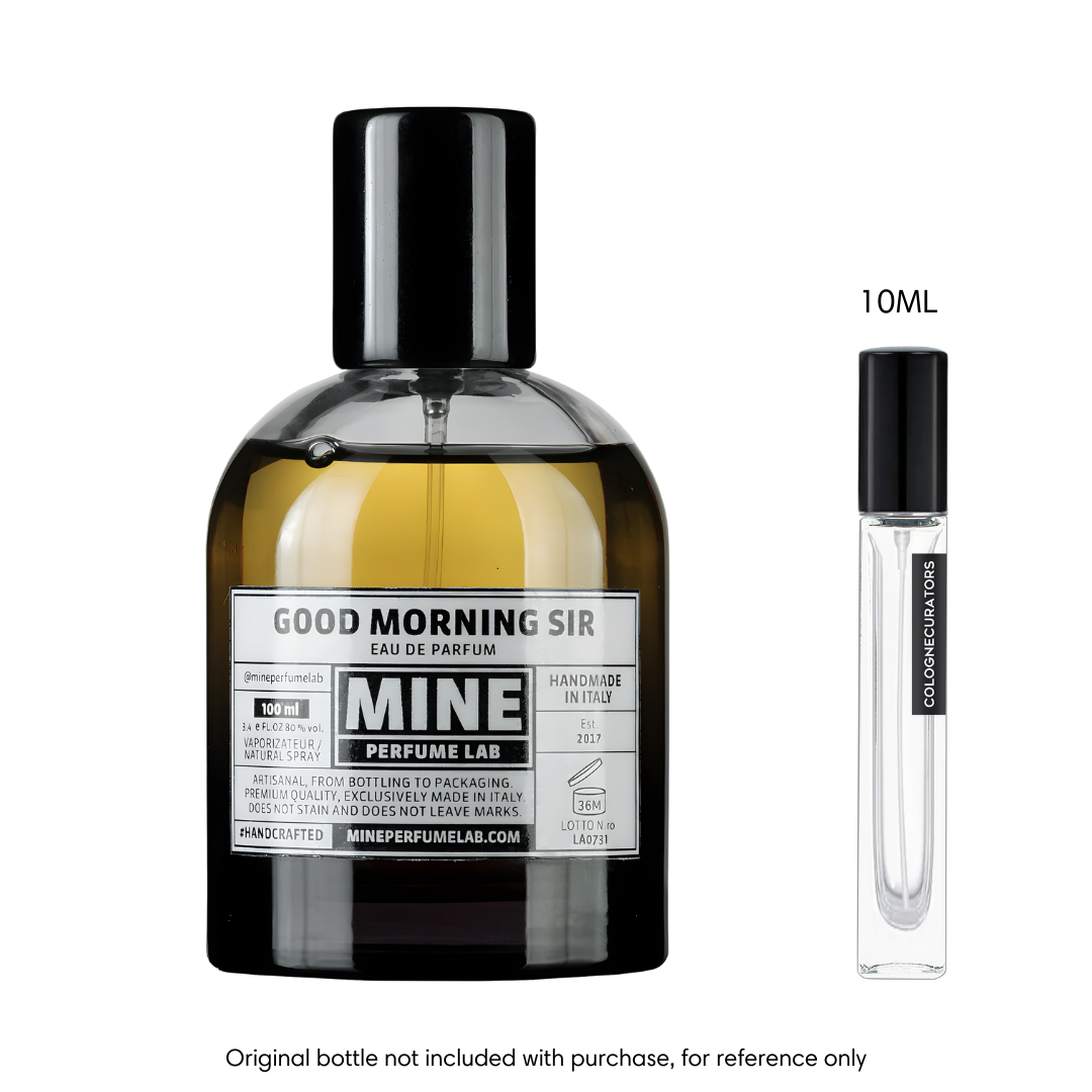 SAMPLE - Mine Perfume Lab Good Morning Sir EDP