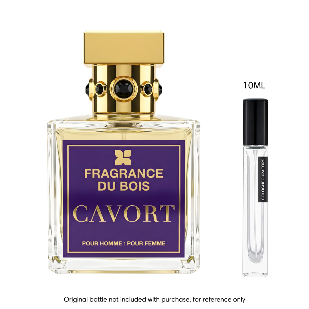 SAMPLE - Fragrance Du Bois Cavort Extrait