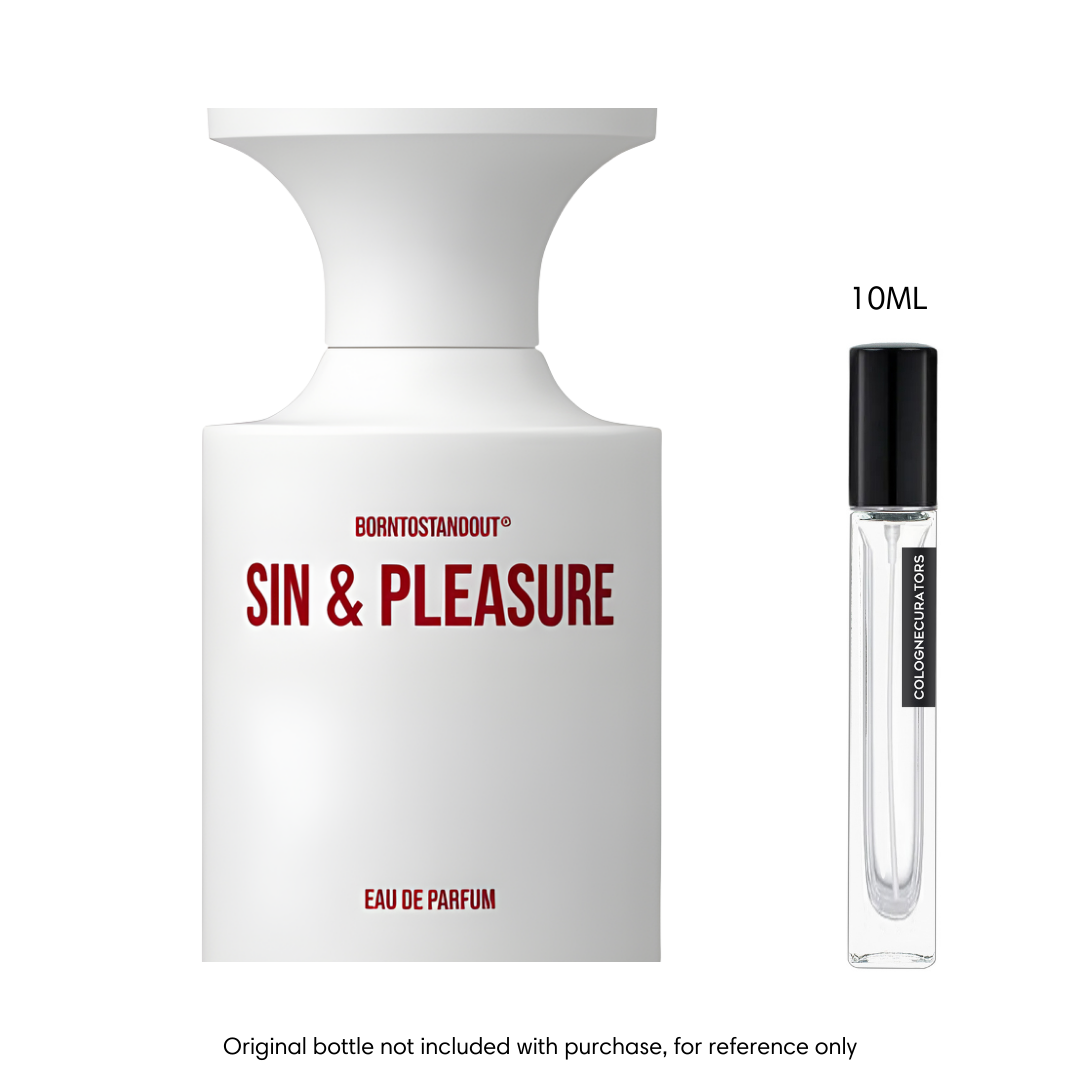 SAMPLE - Borntostandout Sin & Pleasure EDP
