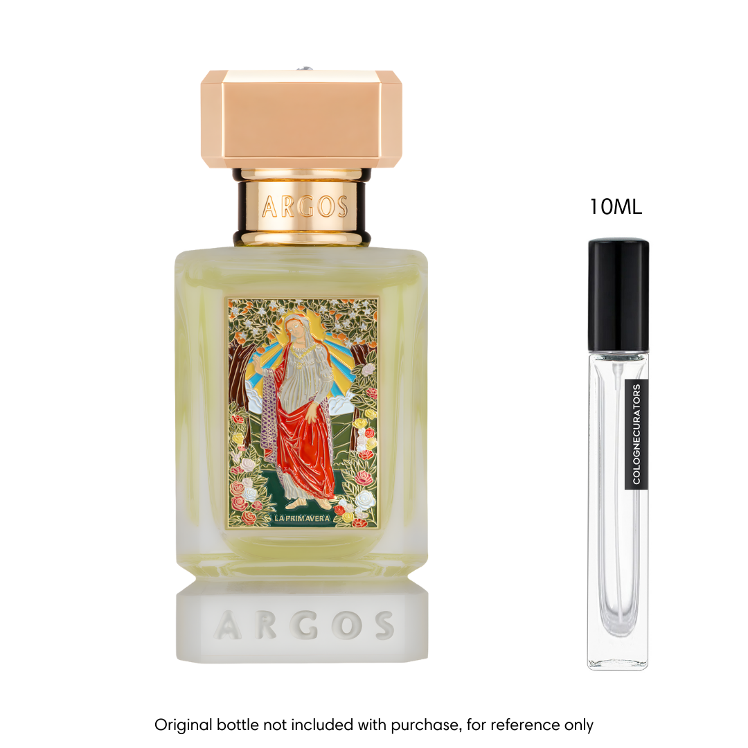 SAMPLE - Argos La Primavera Extrait